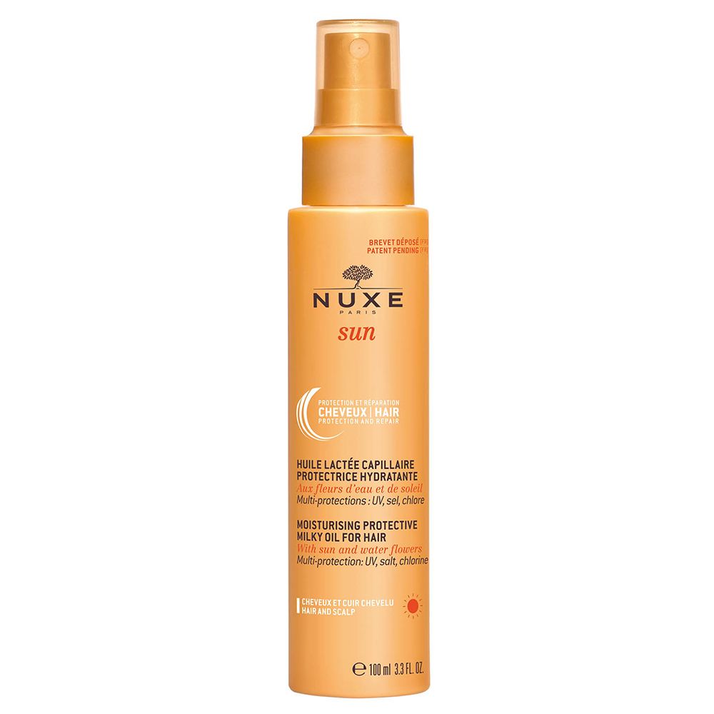 NUXE Sun Olio Latte Protettivo per Capelli