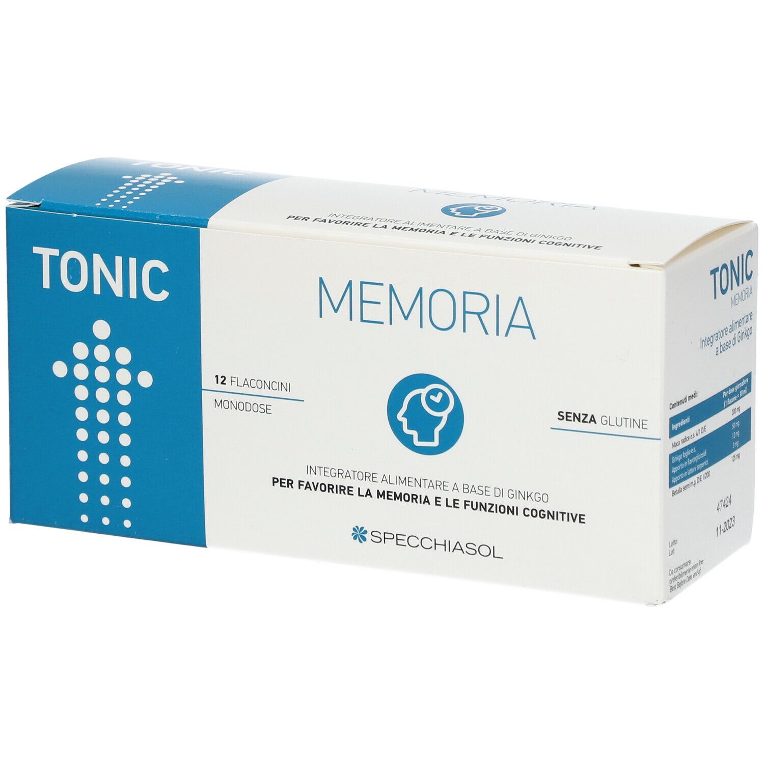 SPECCHIASOL  Tonic Memoria