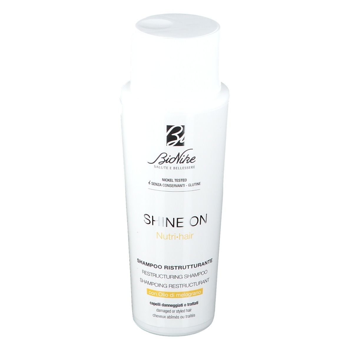 BioNike Shine On Nutri-hair Shampoo