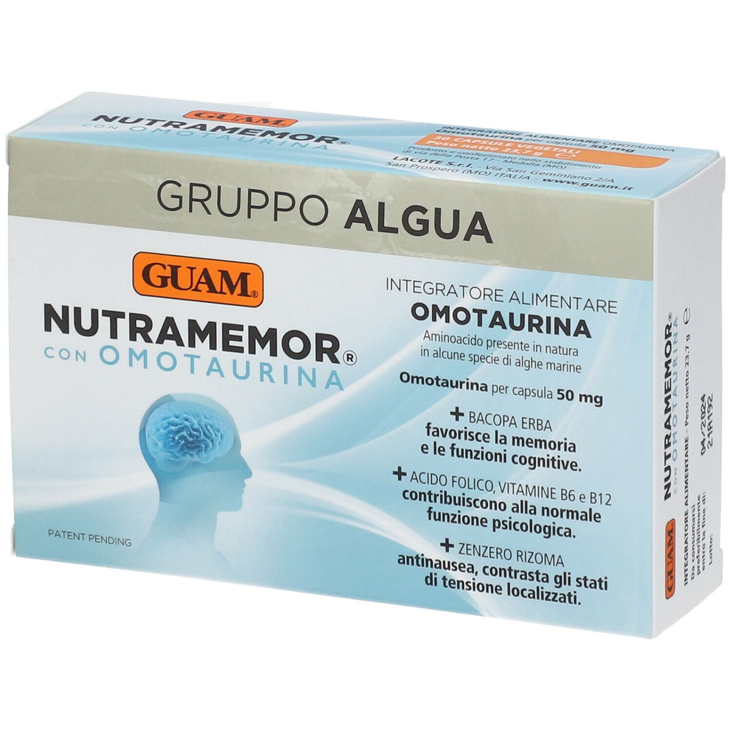 GUAM® Nutramemor®