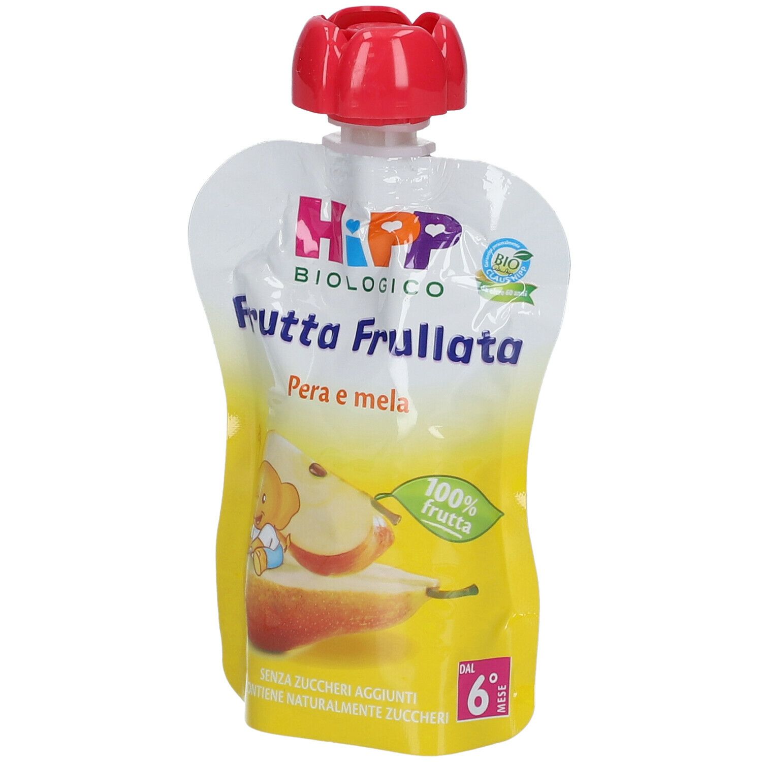 HiPP BIO Frutta Frullata - Mela/Pera