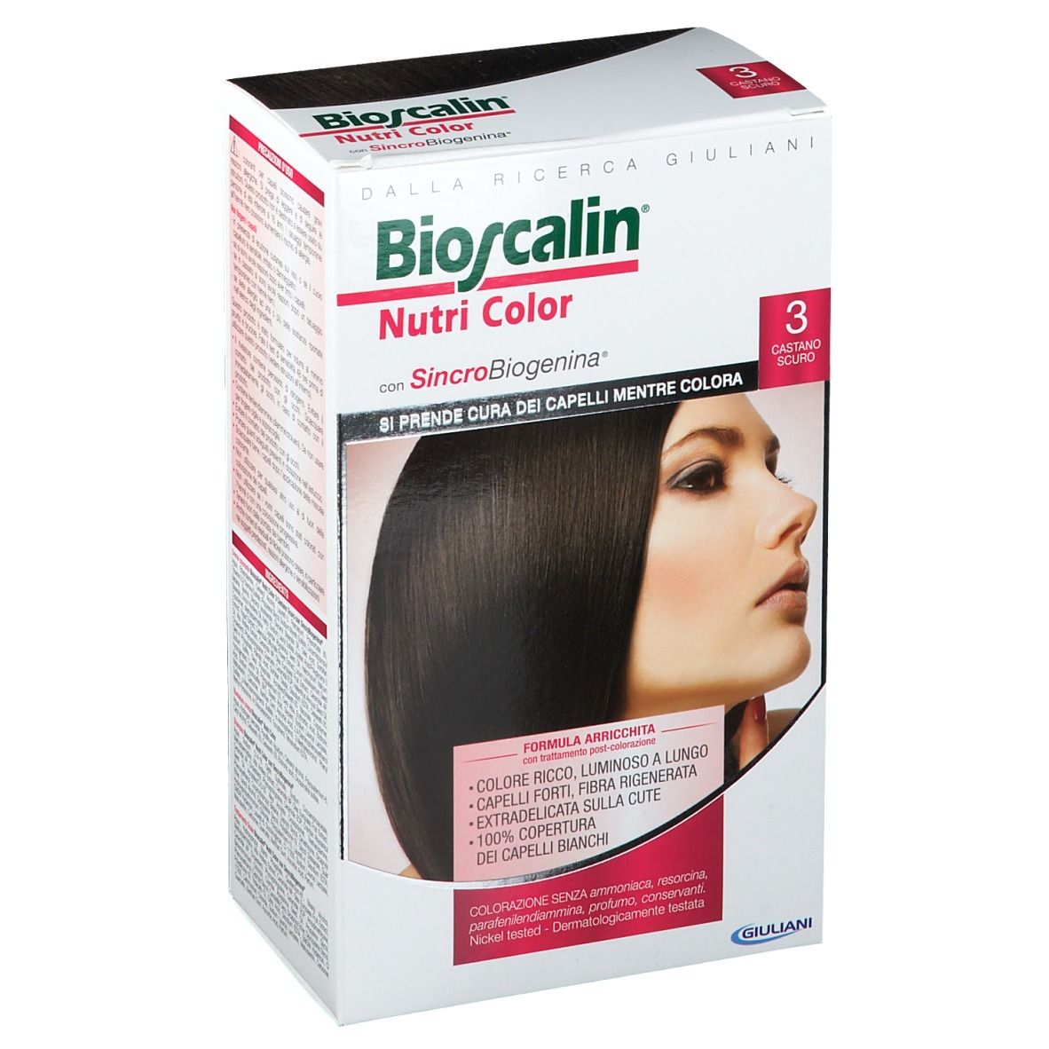 Bioscalin® Nutri Color 3 Castano Scuro