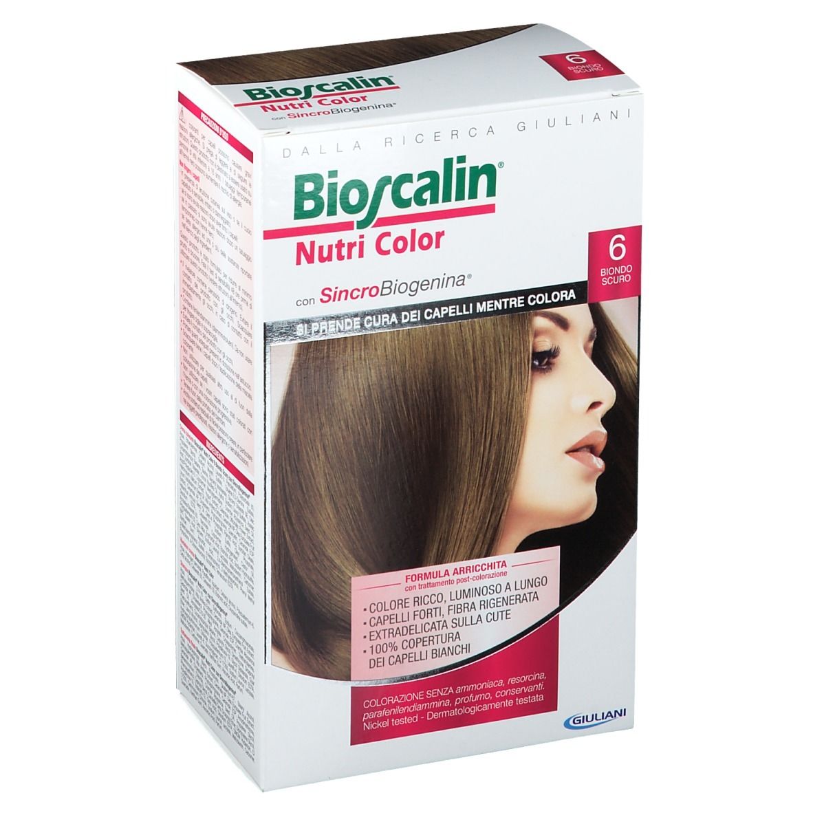 Bioscalin® Nutri Color Biondo Scuro 6
