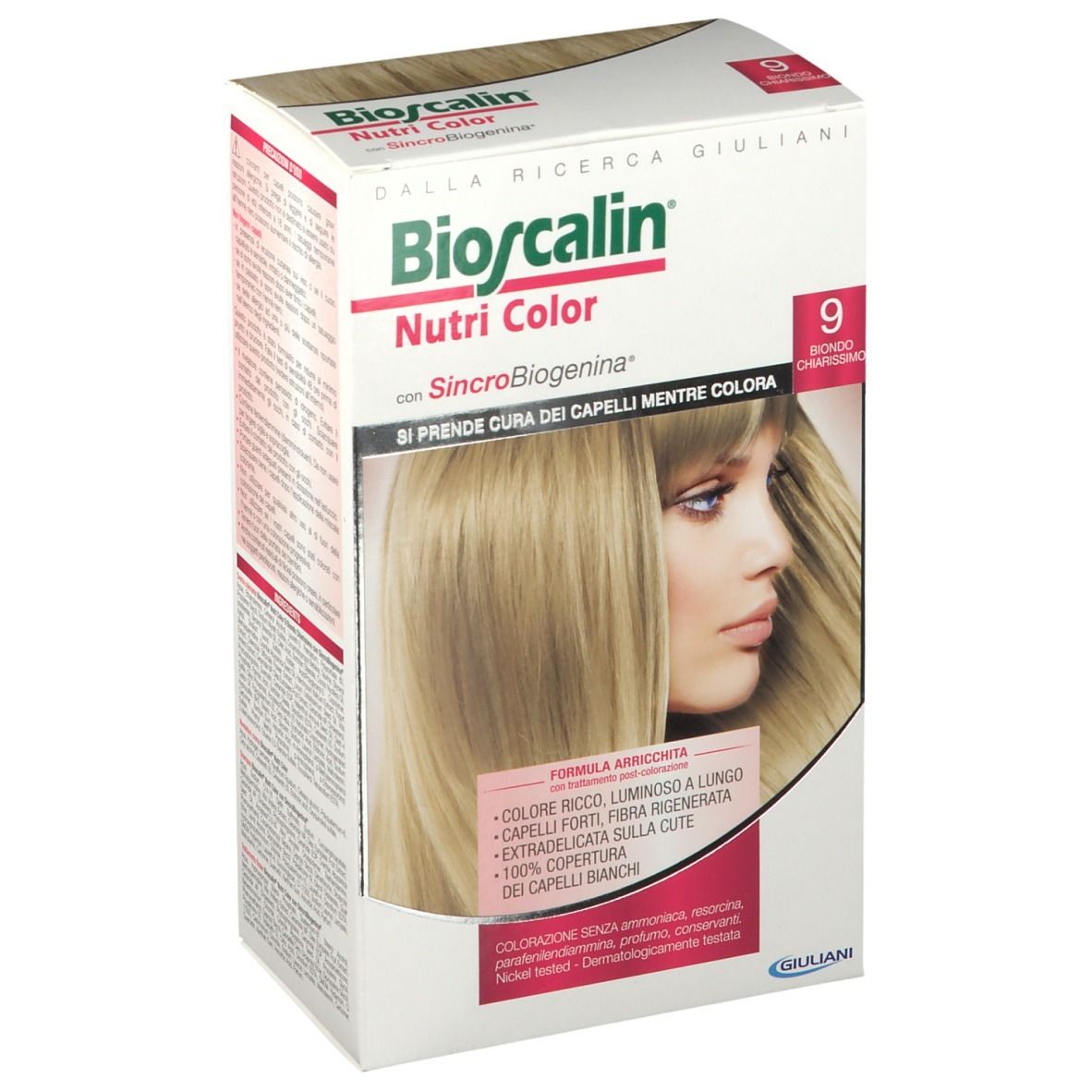 Bioscalin® Nutri Color 9 Biondo Chiarissimo