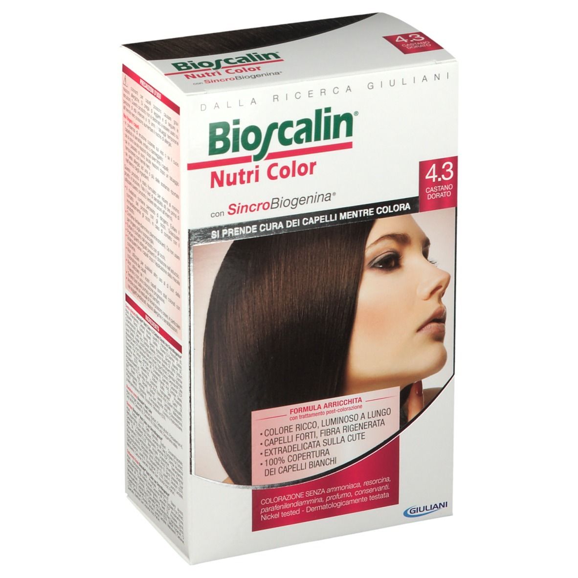 Bioscalin® Nutri Color 4.3 Castano Dorato