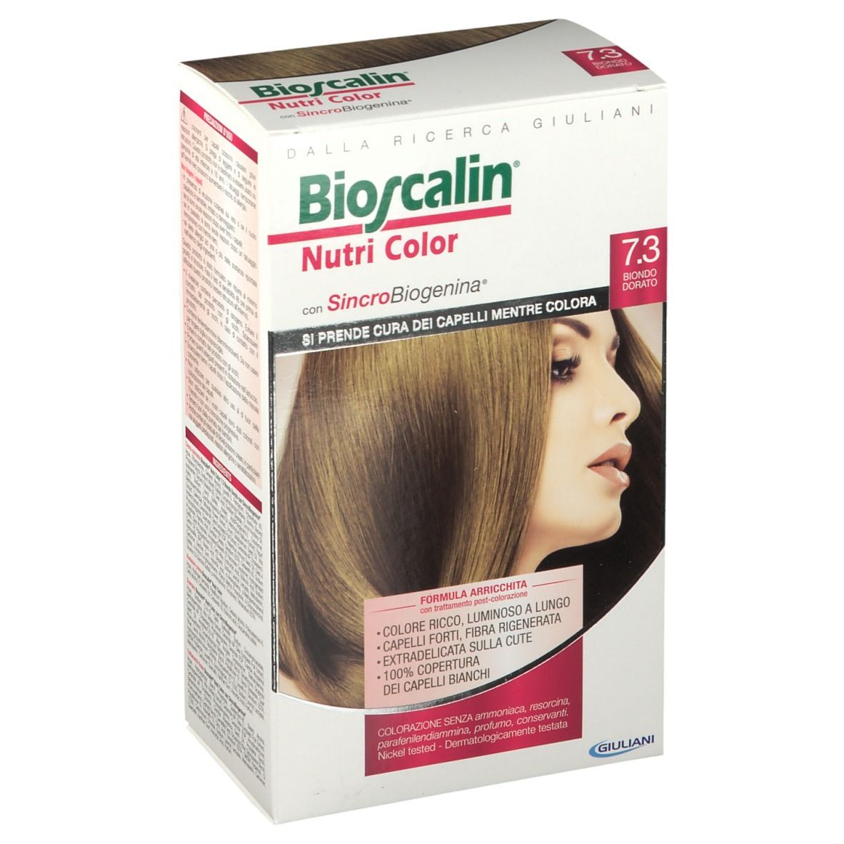 Bioscalin® Nutri Color 7.3 Biondo Dorato 