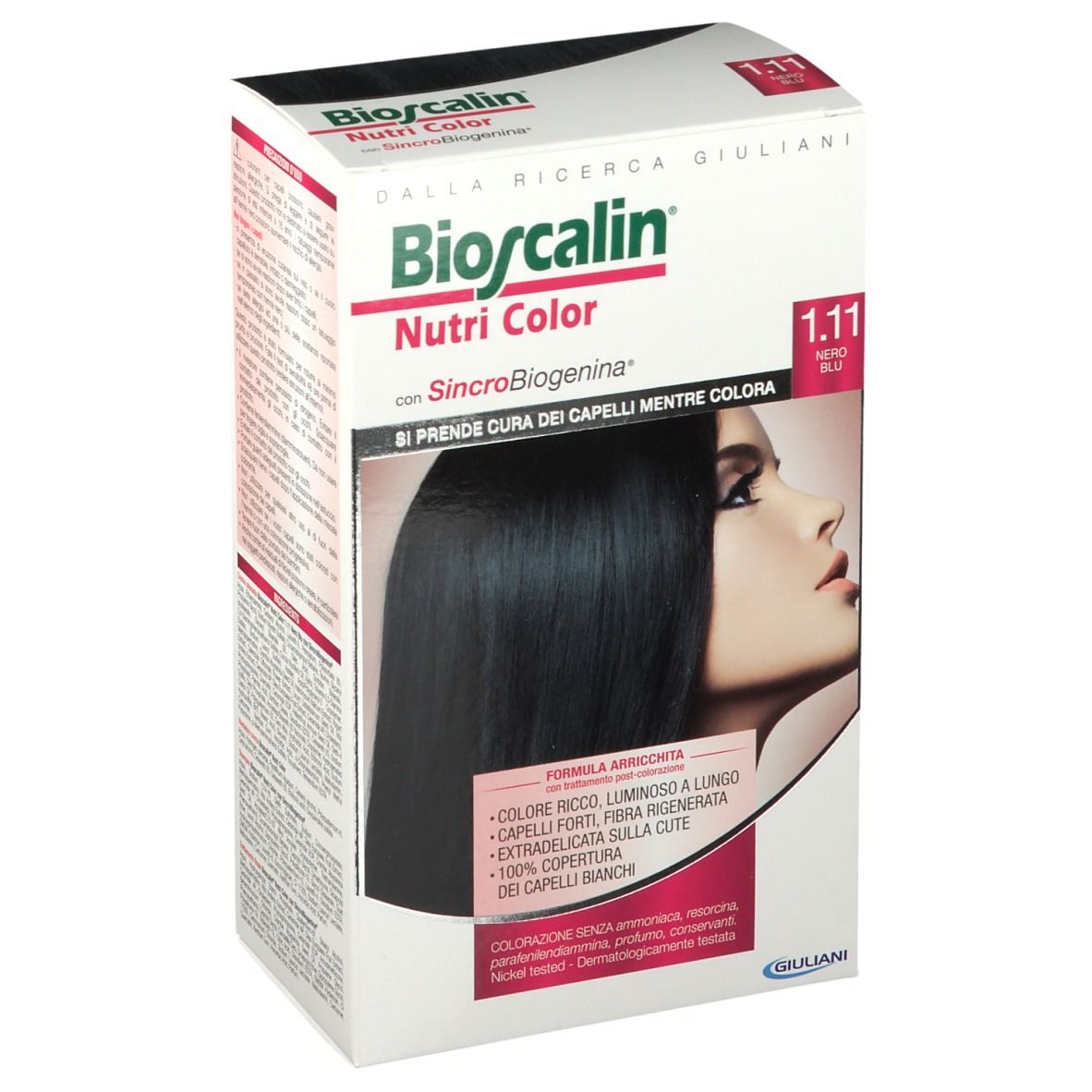 Bioscalin® Nutri Color 1.1 Nero Blu