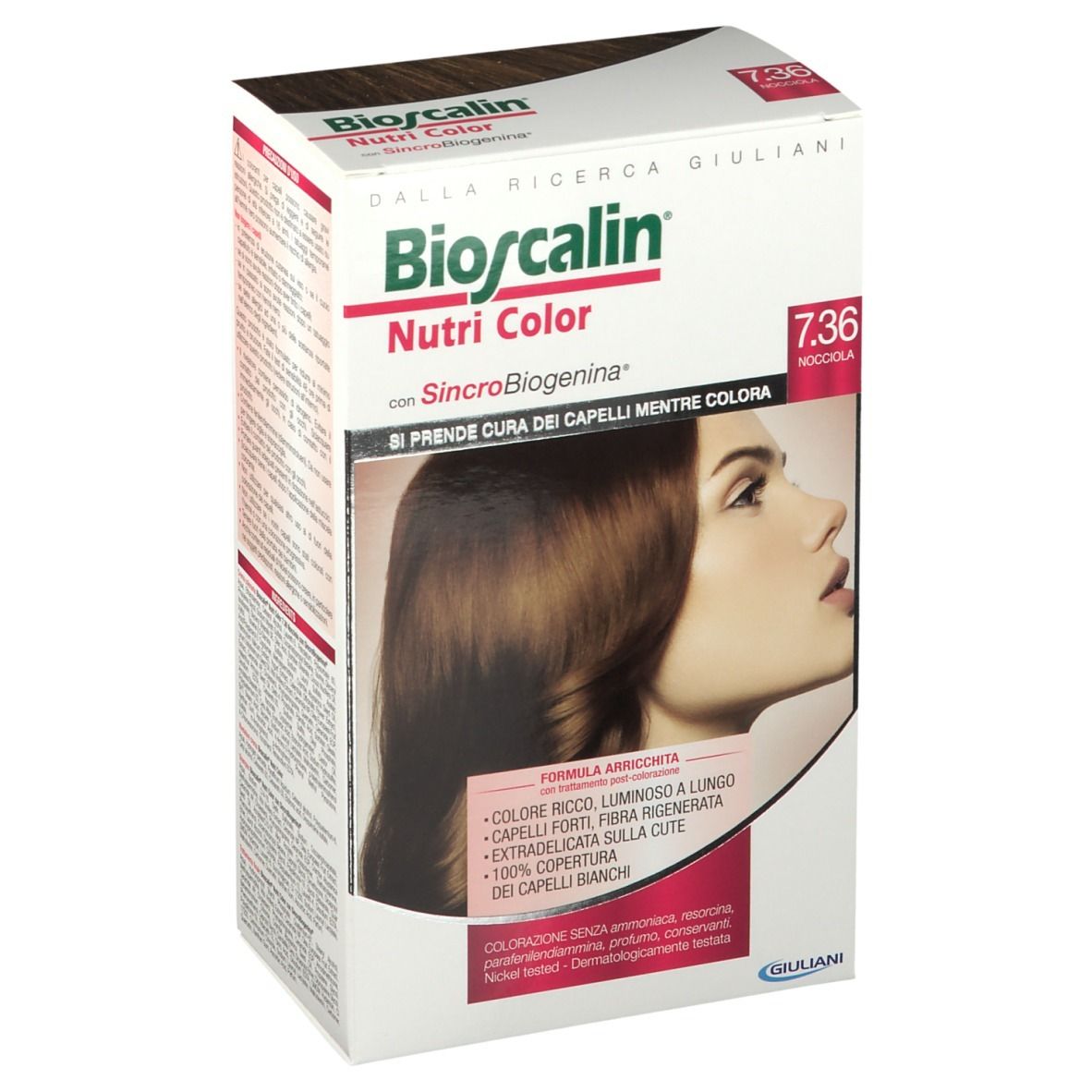 Bioscalin® Nutri Color 7.36 Nocciola
