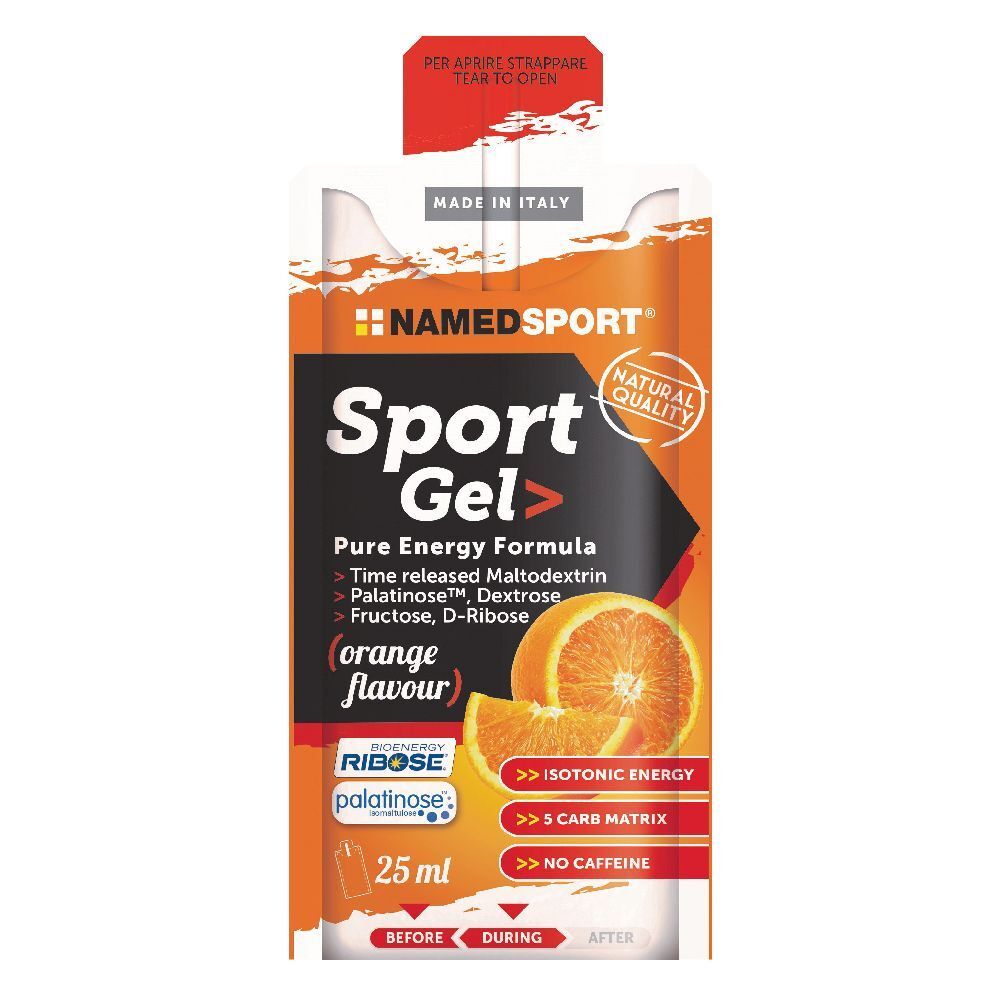NAMEDSPORT® Sport Gel Orange Flavor
