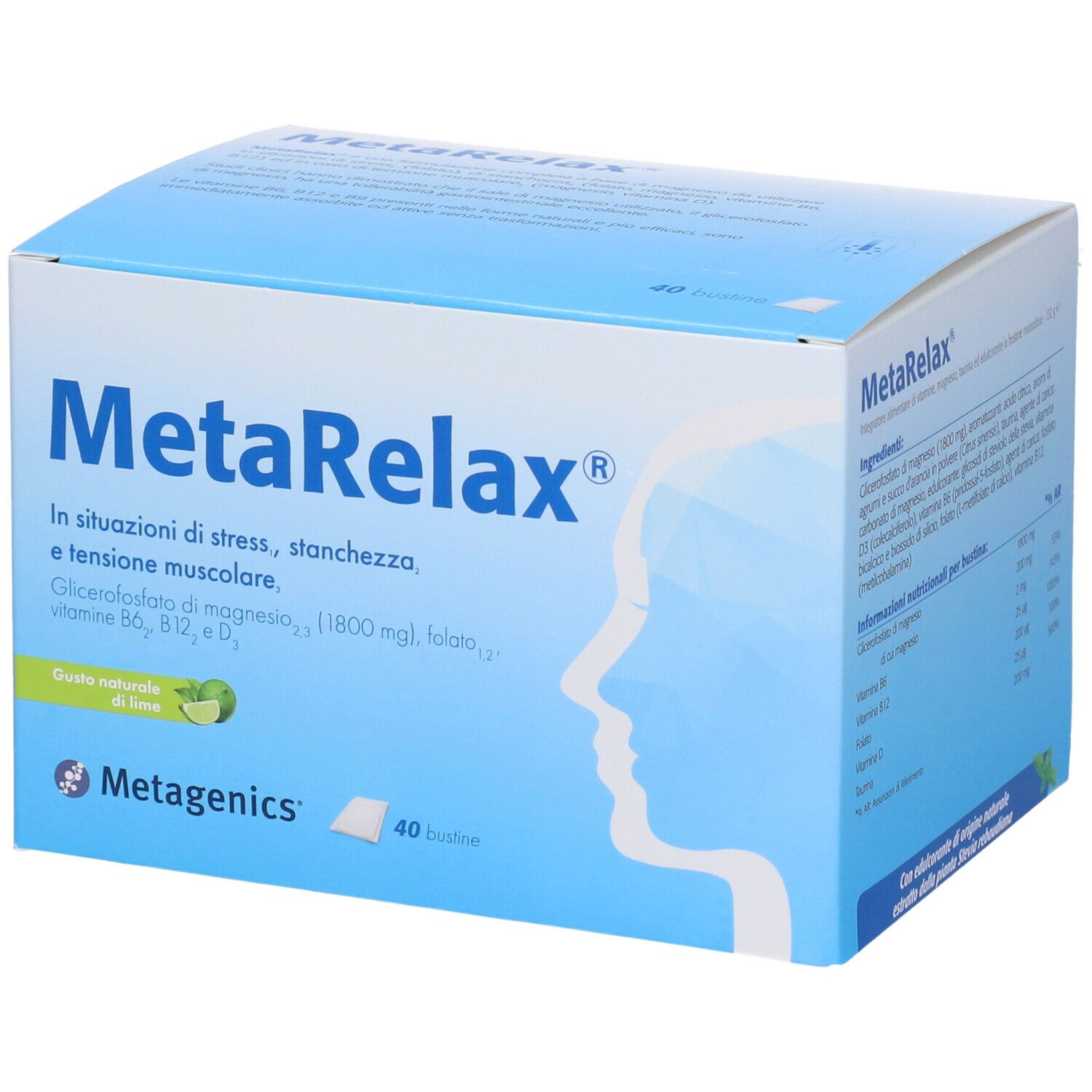 Metagenics™ MetaRelax® Bustine