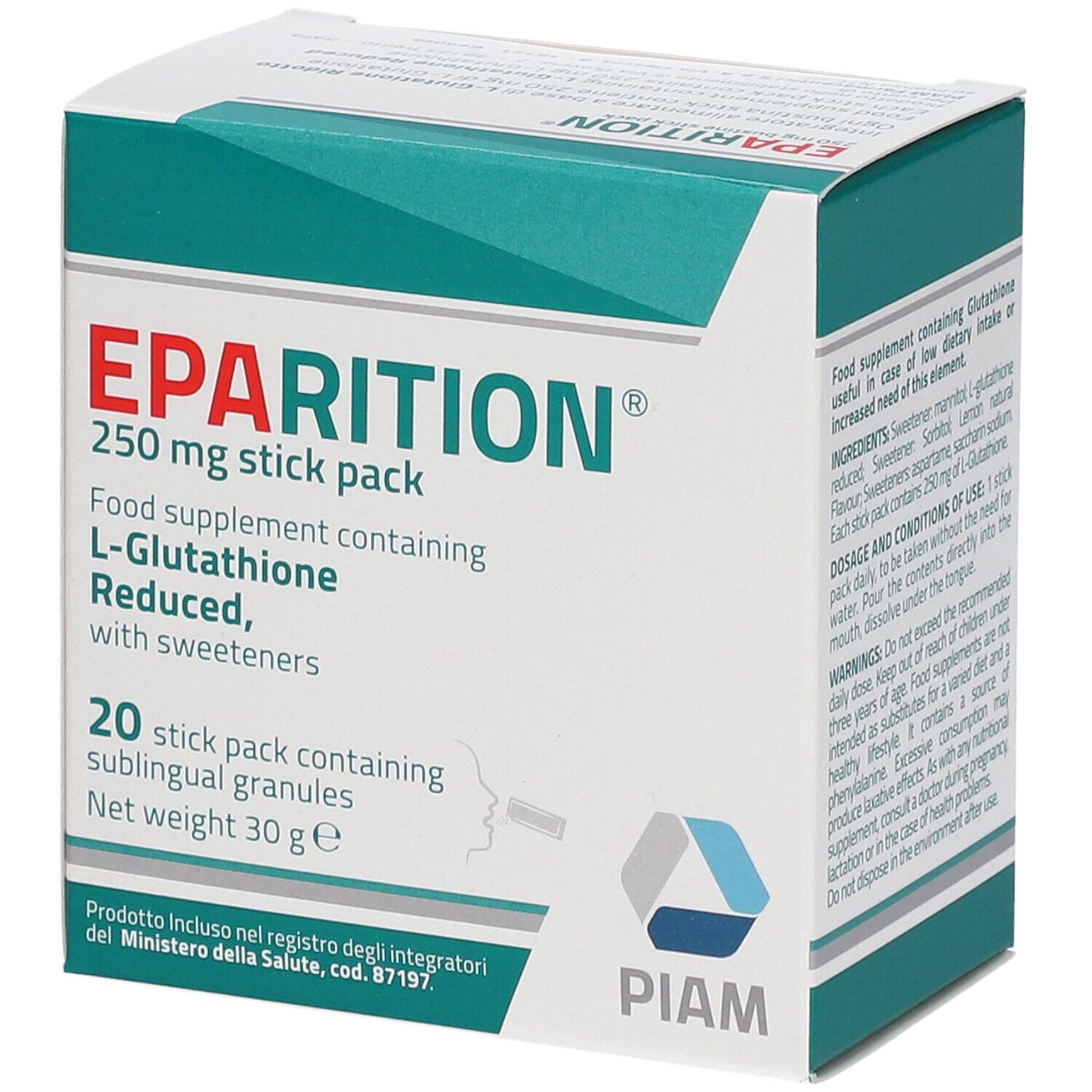 Eparition® Bustine