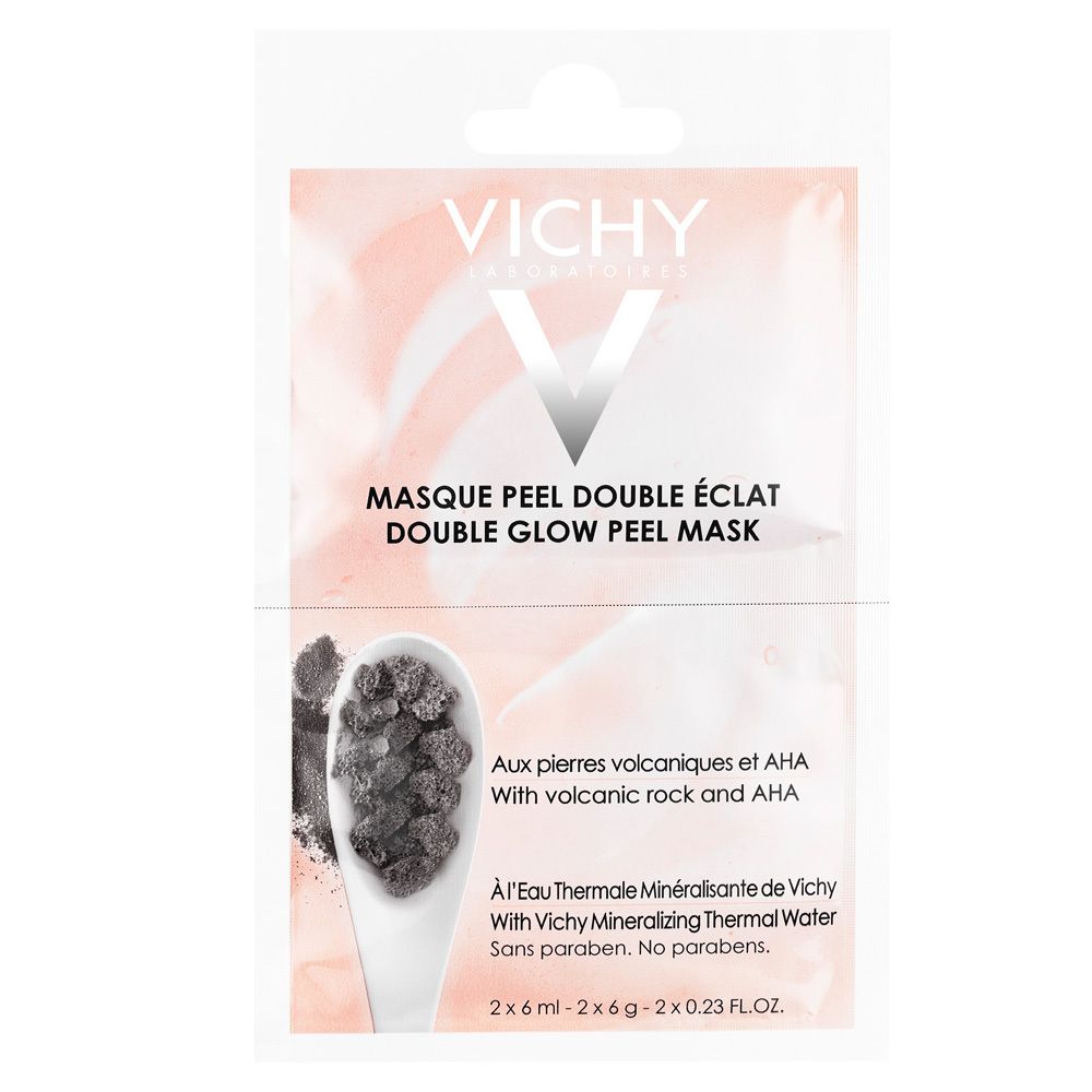 Vichy Maschera Minerale Gel Illuminante