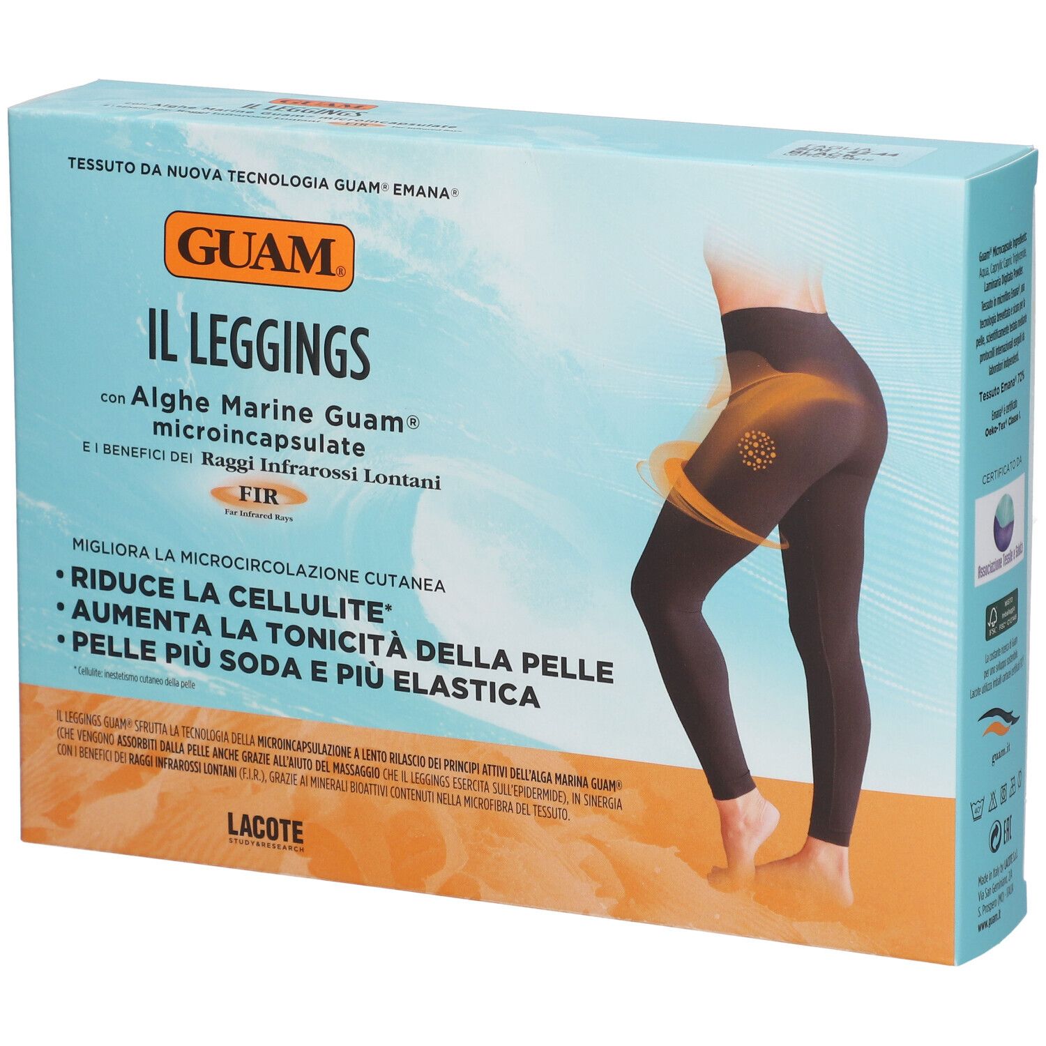 GUAM® Il Leggings S-M