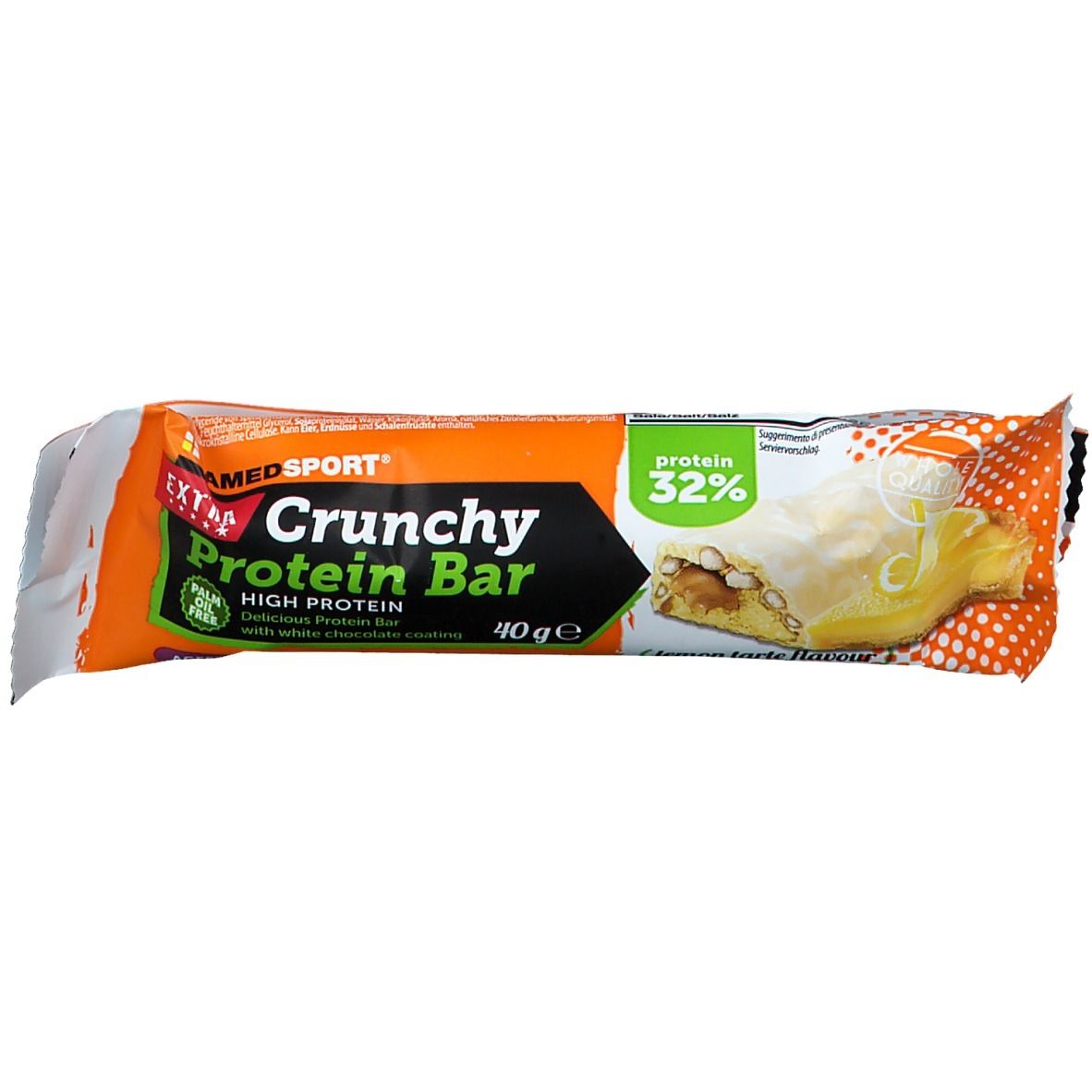 NAMED SPORT® Crunchy Protein Bar Lemon-Tarte
