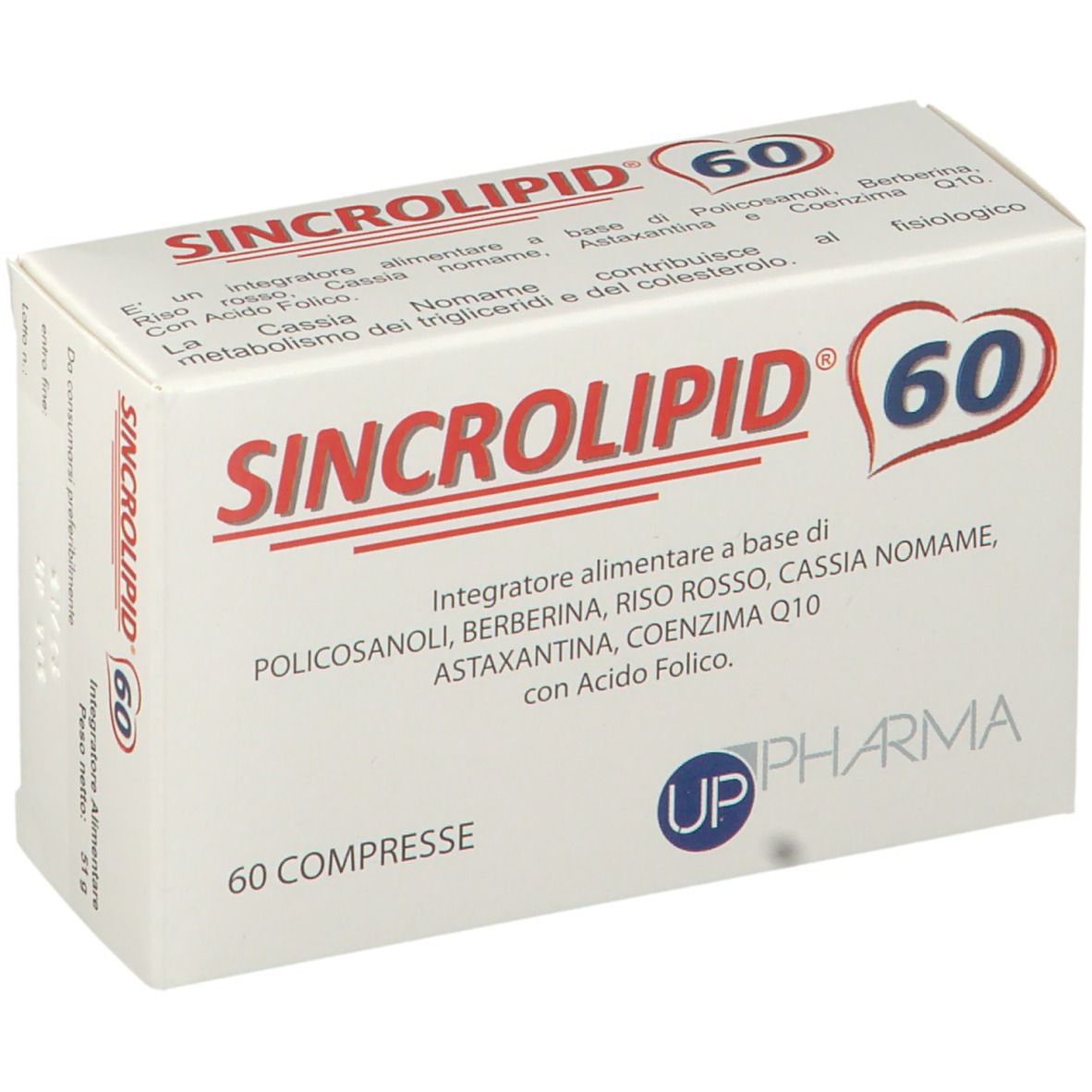UP PHARMA SINCROLIPID® 60