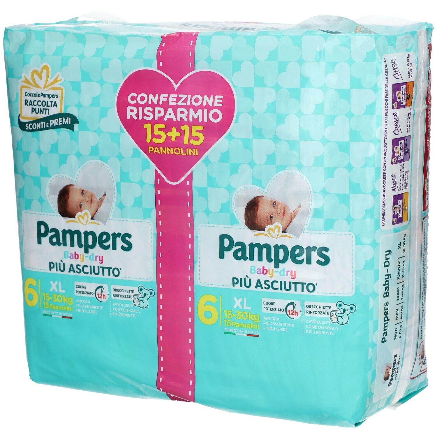 Pampers Baby Dry Extra Large Duo