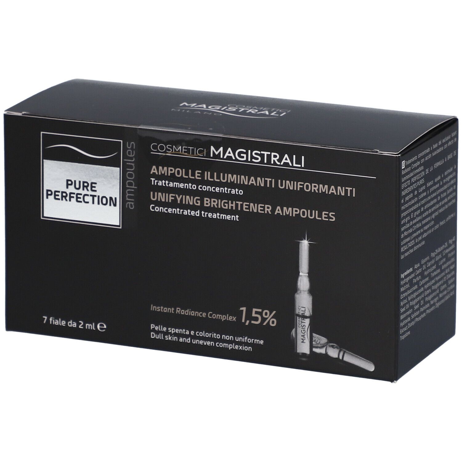 Cosmetici Magistrali Pure Perfection Ampolle Illuminanti Uniformanti