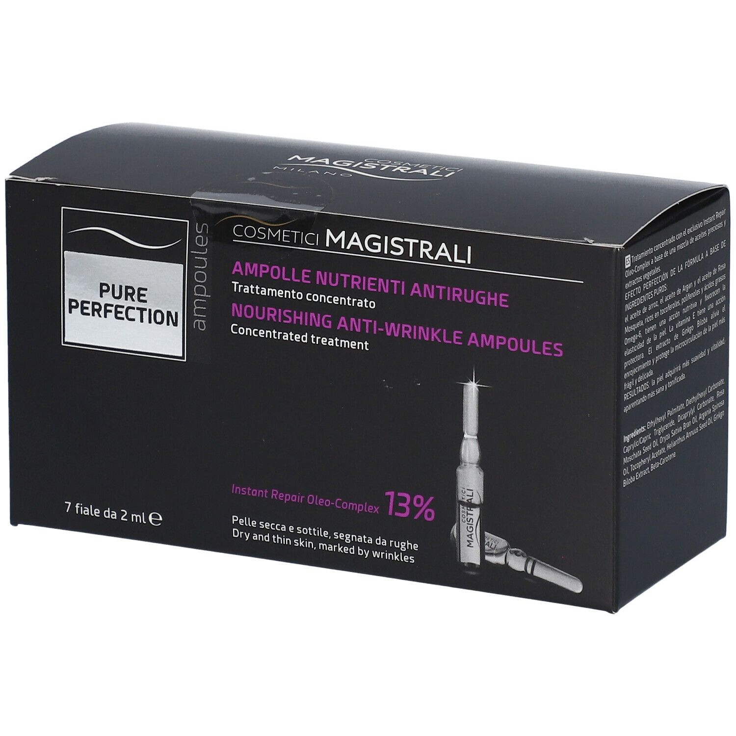 Cosmetici Magistrali Pure Perfection Ampolle Nutrienti Antirughe