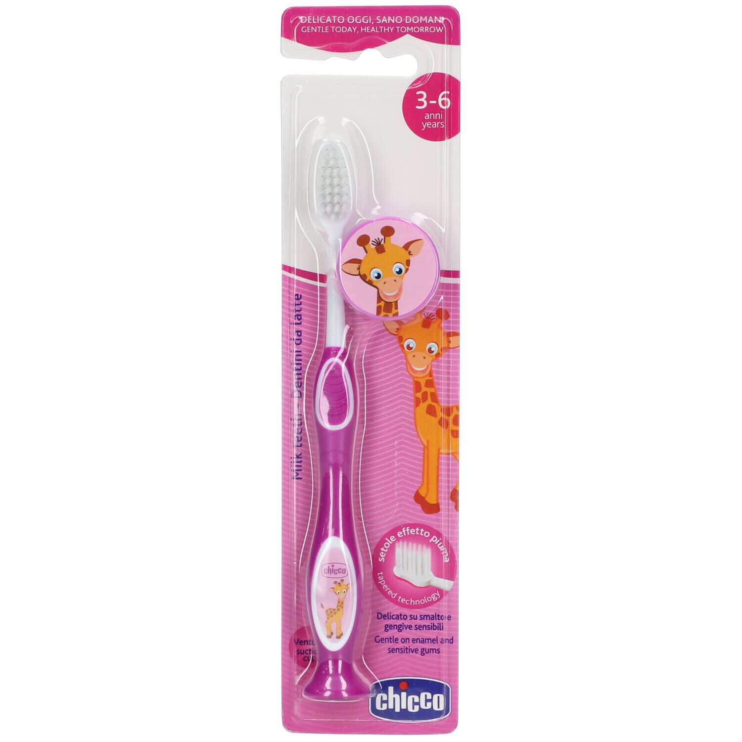 Chicco® Spazzolino da Denti 3-6 anni