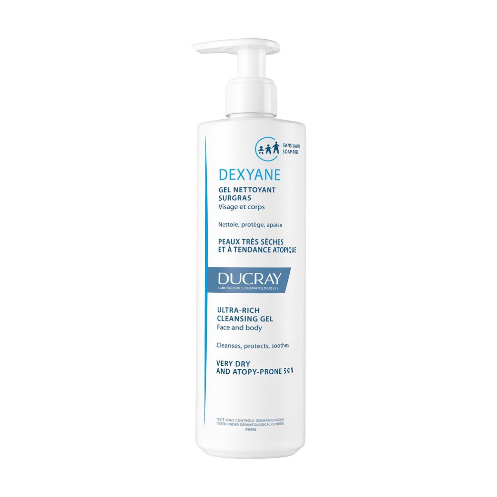 DUCRAY Dexyane Gel Detergente Surgras