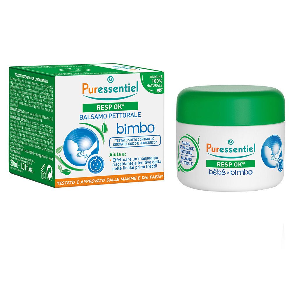 Puressentiel® Resp Ok® Balsamo Pettorale Bimbo