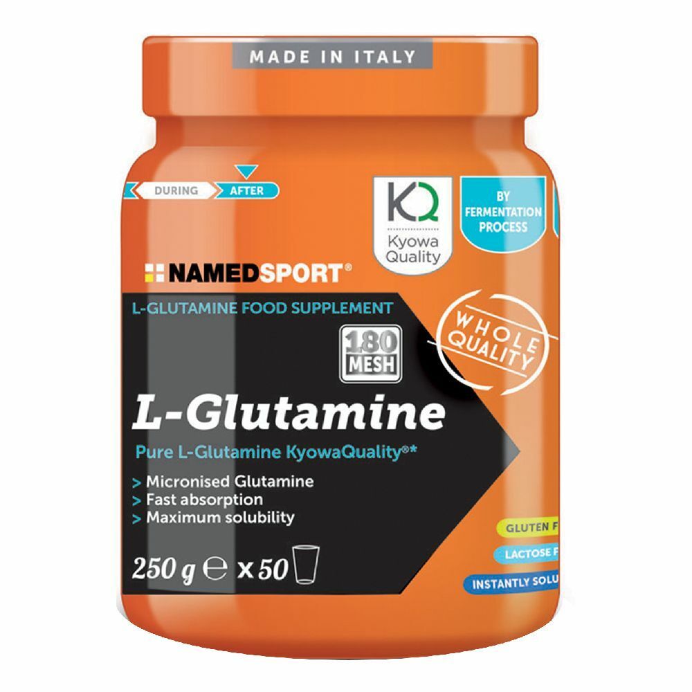 NAMEDSPORT® L Glutamine Ajinomoto