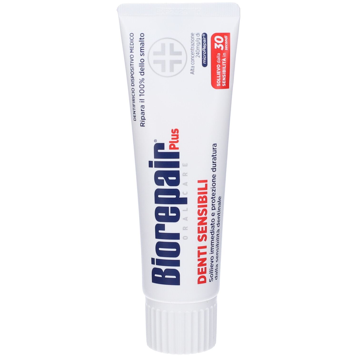 Euritalia Pharma (Div.Coswell) Biorepair Plus Dentifricio Denti Sensibili 75ml