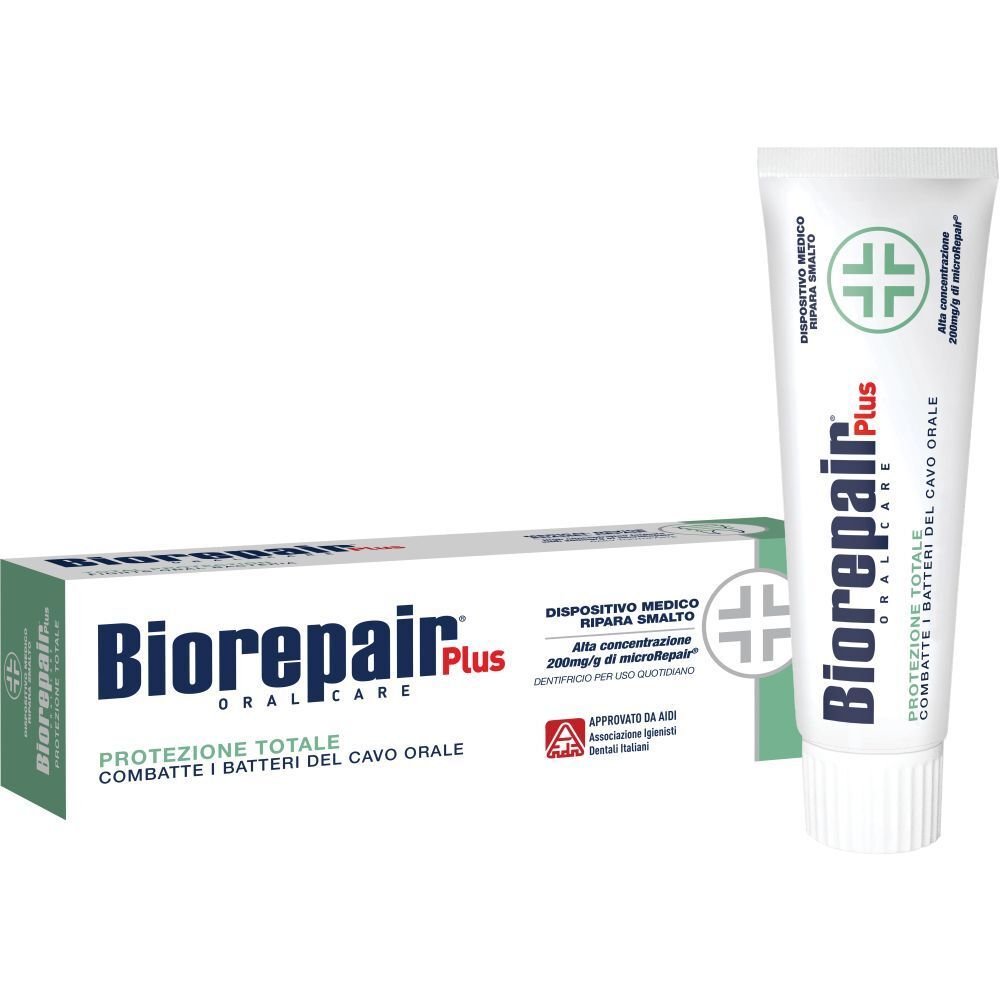 Biorepair Plus Protezione Totale Dentifricio 75ml