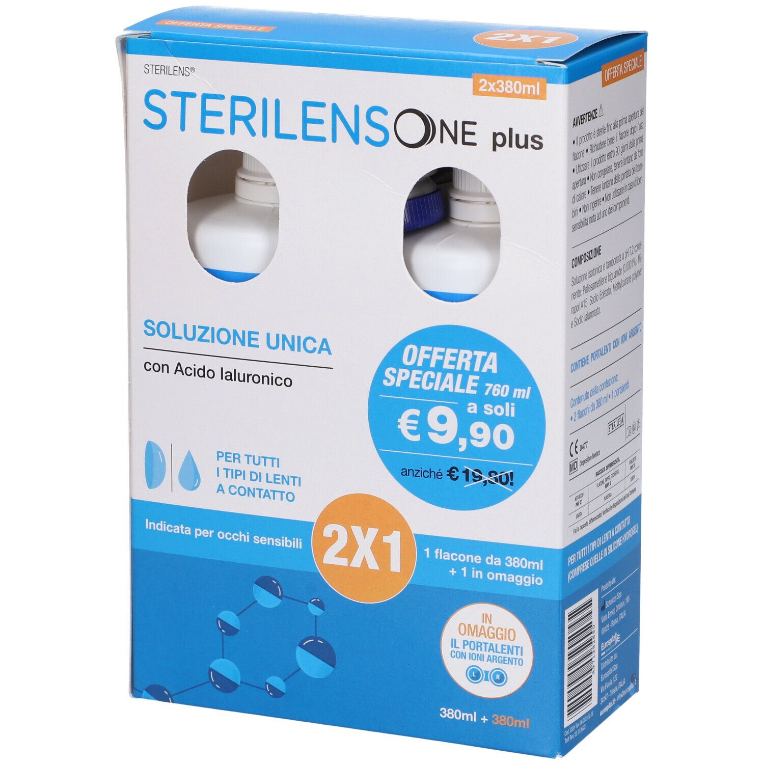Eurospital Steriles One Plus Pack 2x1