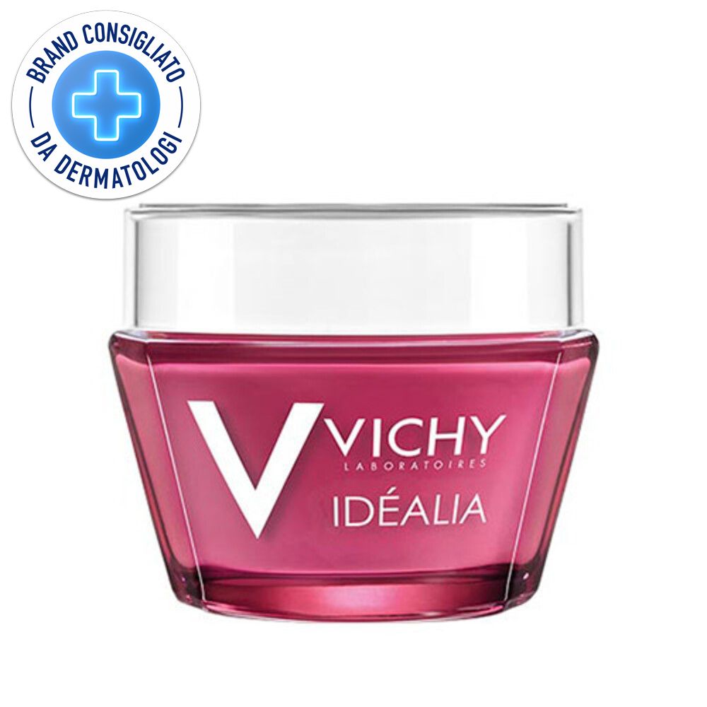 Vichy Idealia Crema Viso Giorno per Pelle Normale e Mista