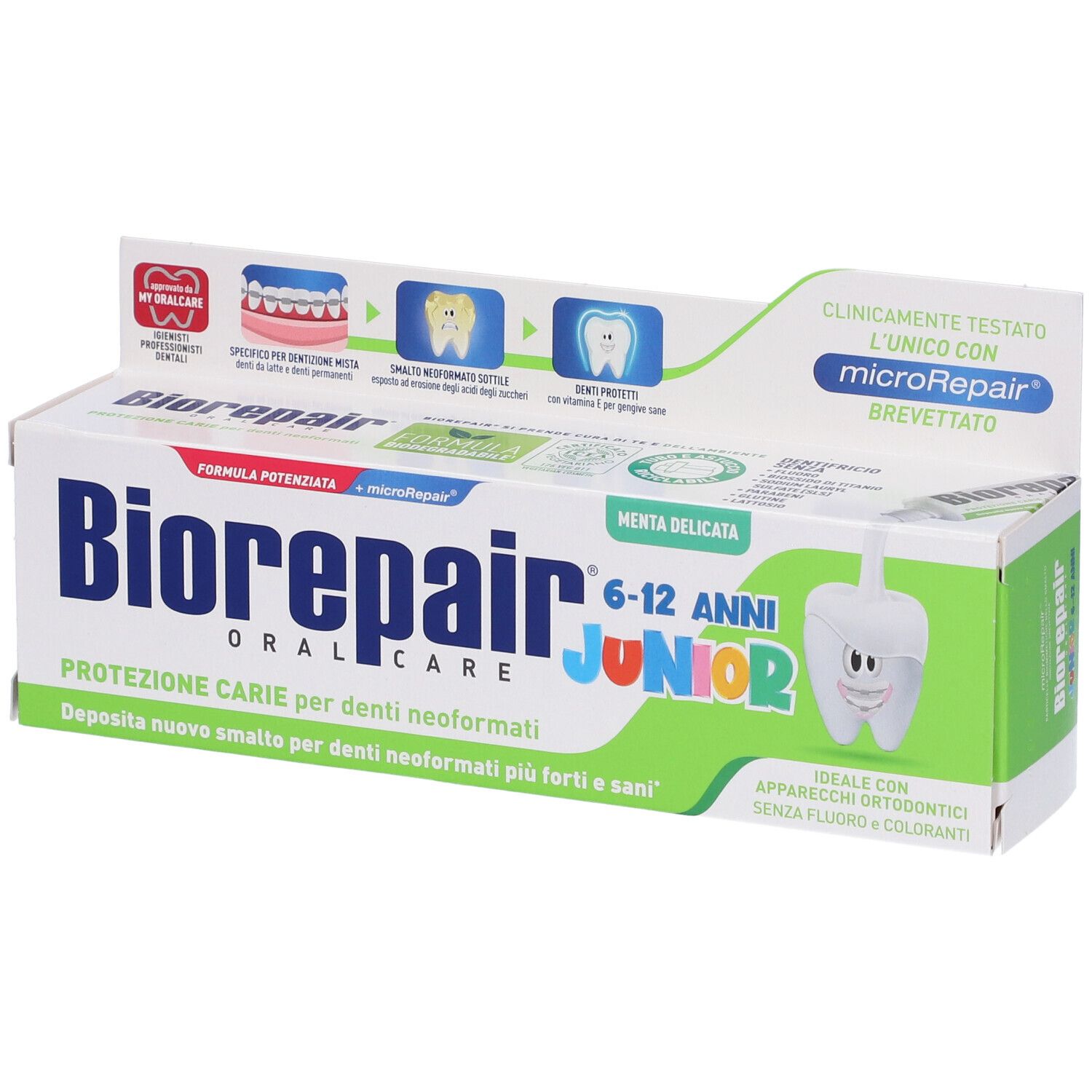 Biorepair® Junior 6-12 anni