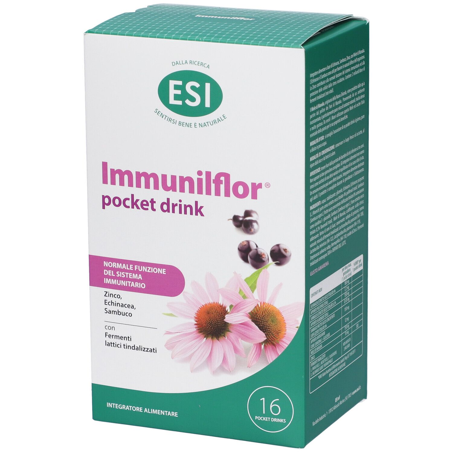 ESI IMMUNOFLOR® pocket Drink