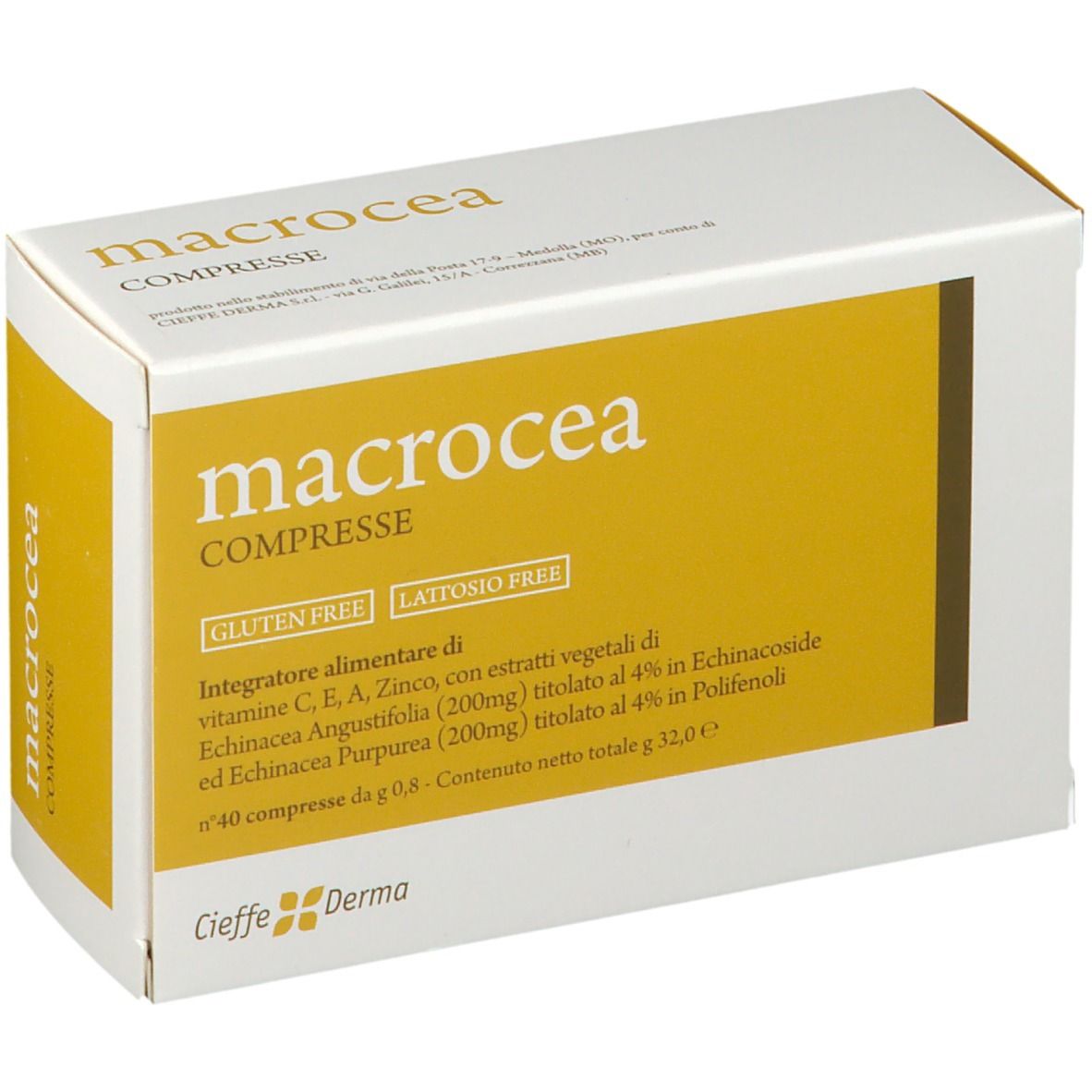 Cieffe Derma Macrocea Compresse