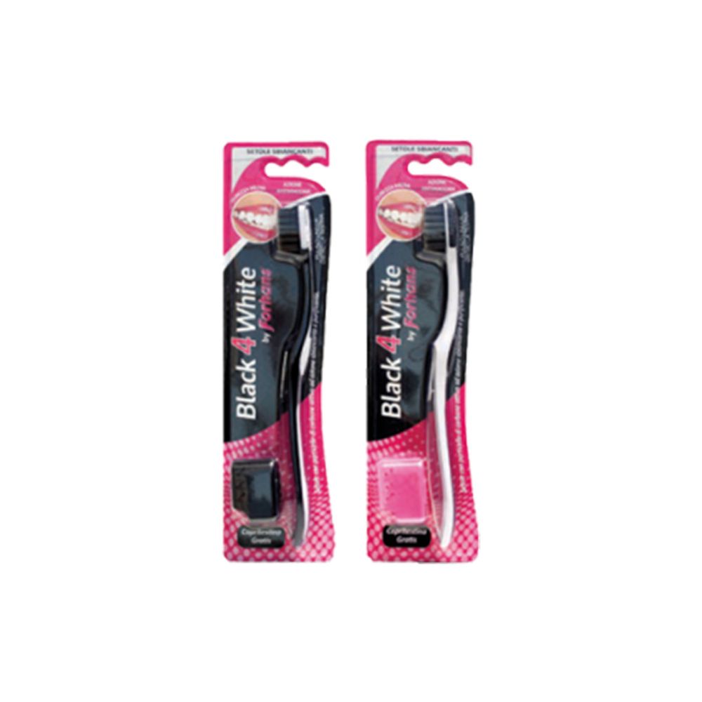 Forhans Spazzolino Black4white