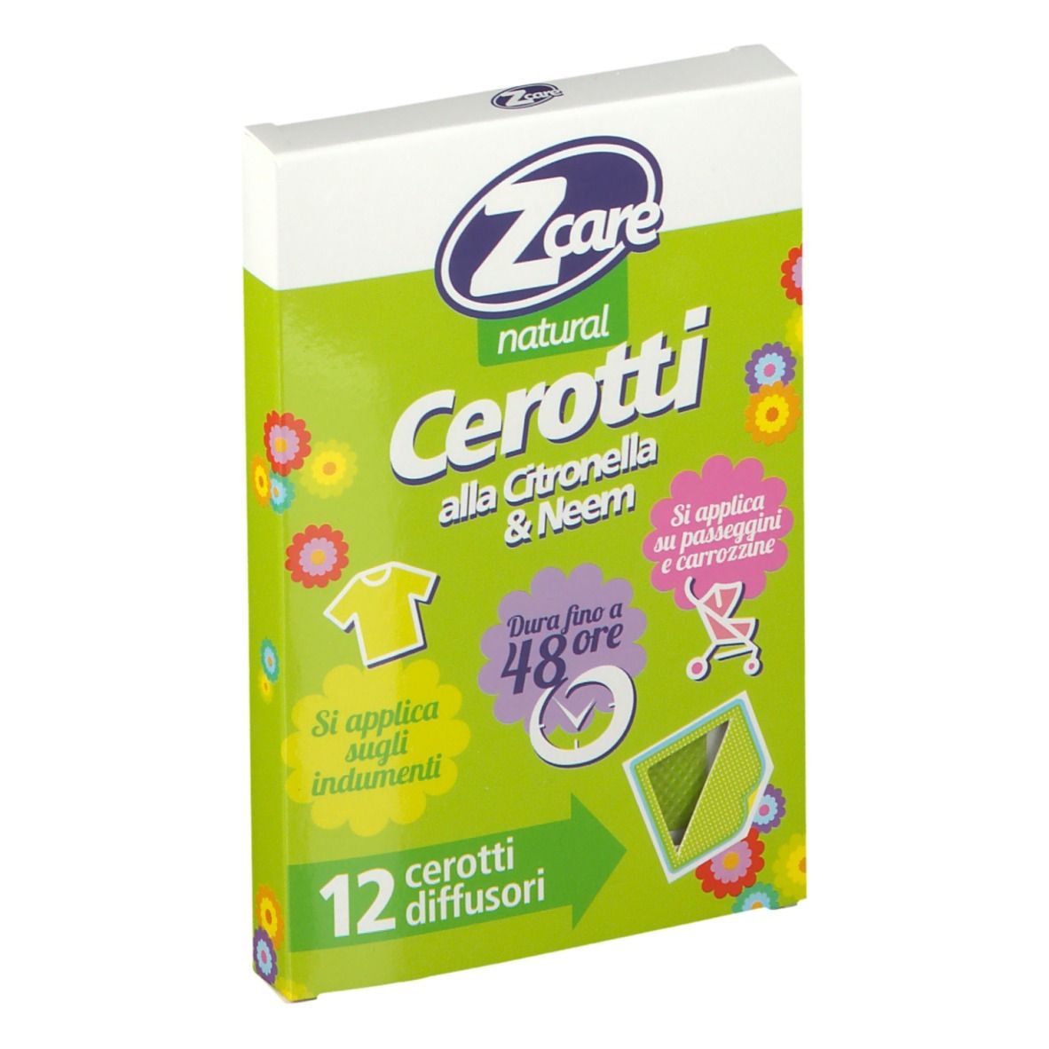 ZCare Natural Cerotti