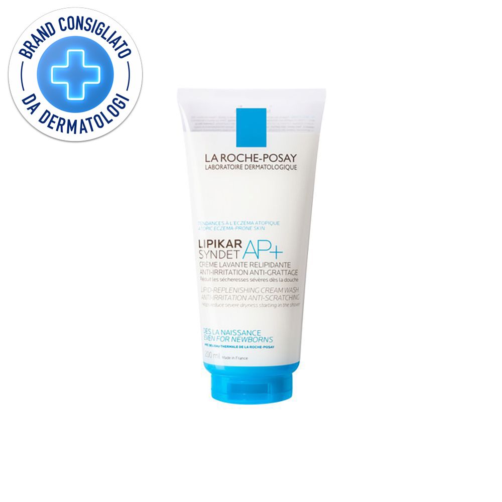 La Roche-Posay Lipikar Syndet AP+ Crema Detergente Corpo