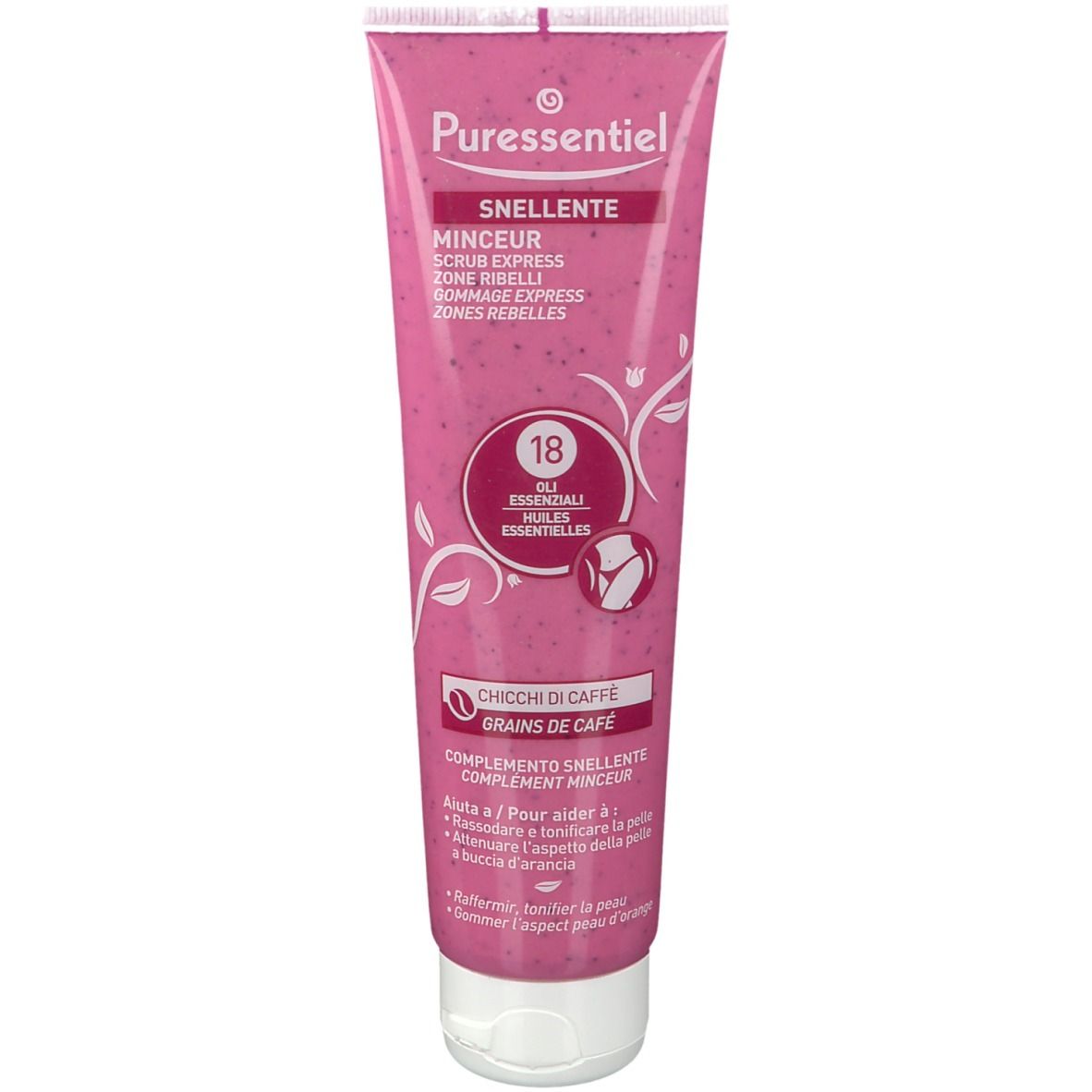 Puressentiel Snellente Scrub Express
