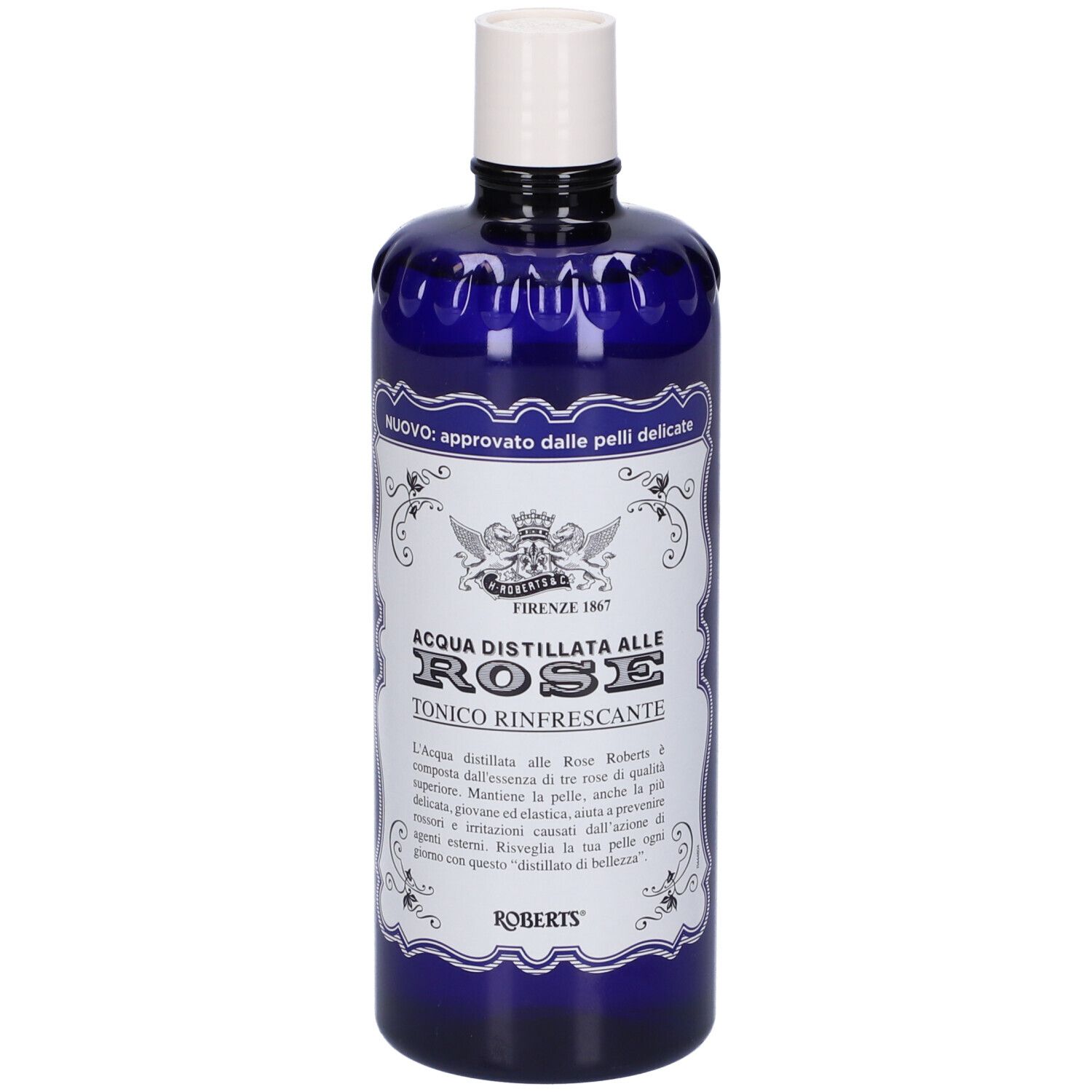 Roberts® Acqua Distillata alle Rose Tonico Rinfrescante
