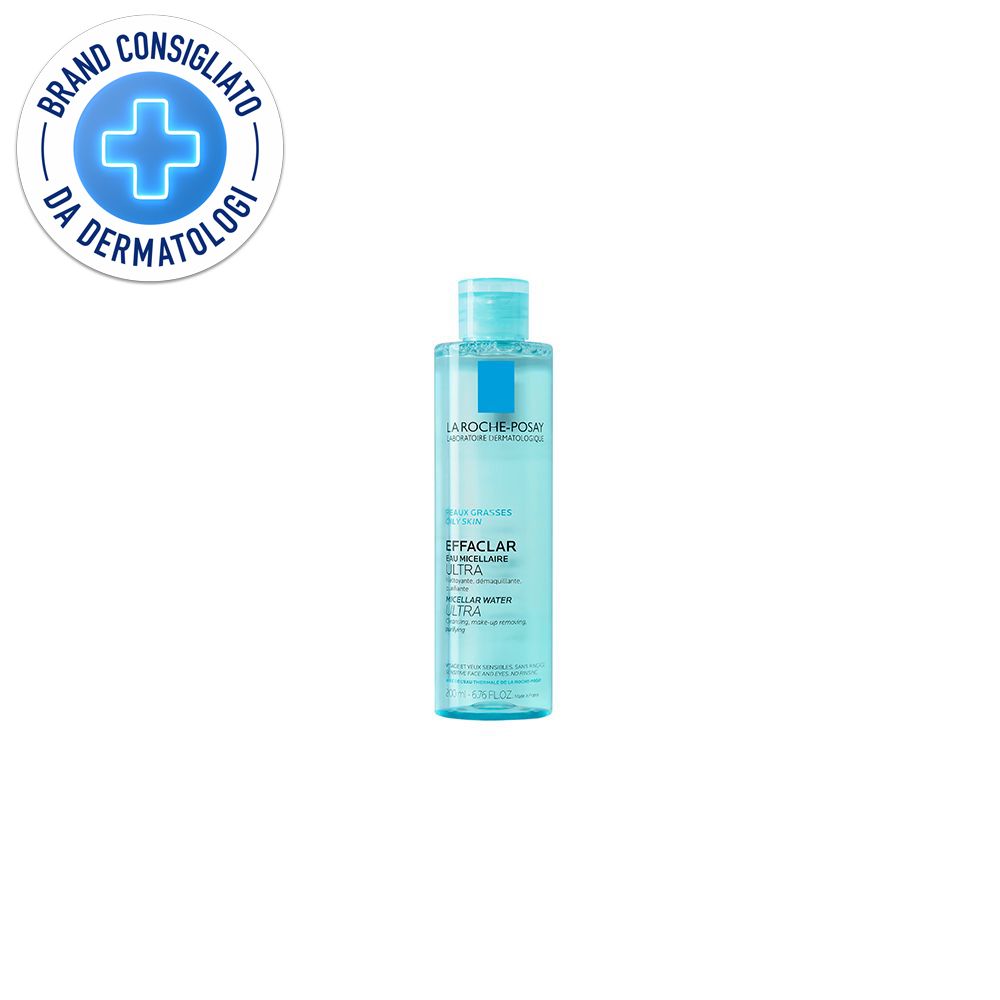 La Roche-Posay Effaclar Detergente Viso Acqua Micellare