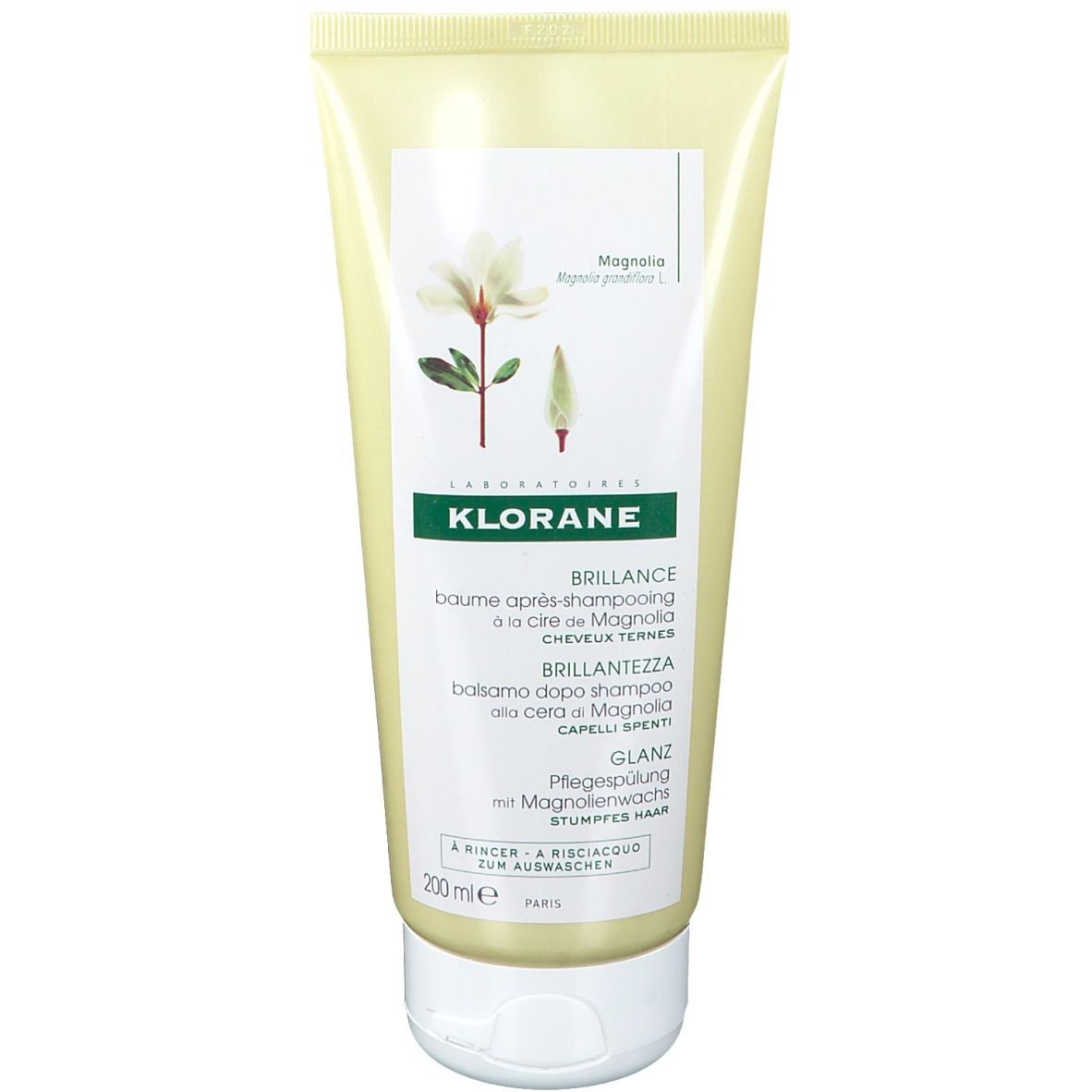 KLORANE Brillantezza Balsamo alla Cera di Magnolia