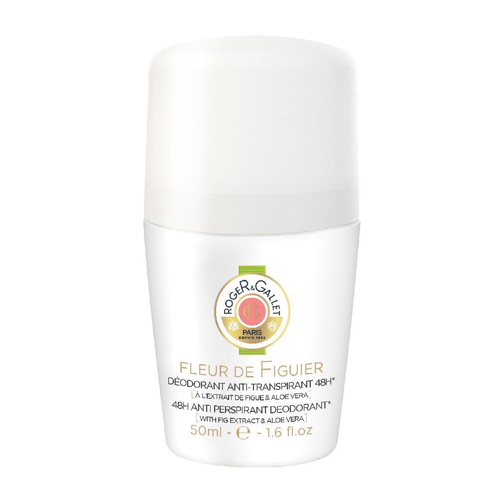Roger&Gallet Deodorante a Base di Fico