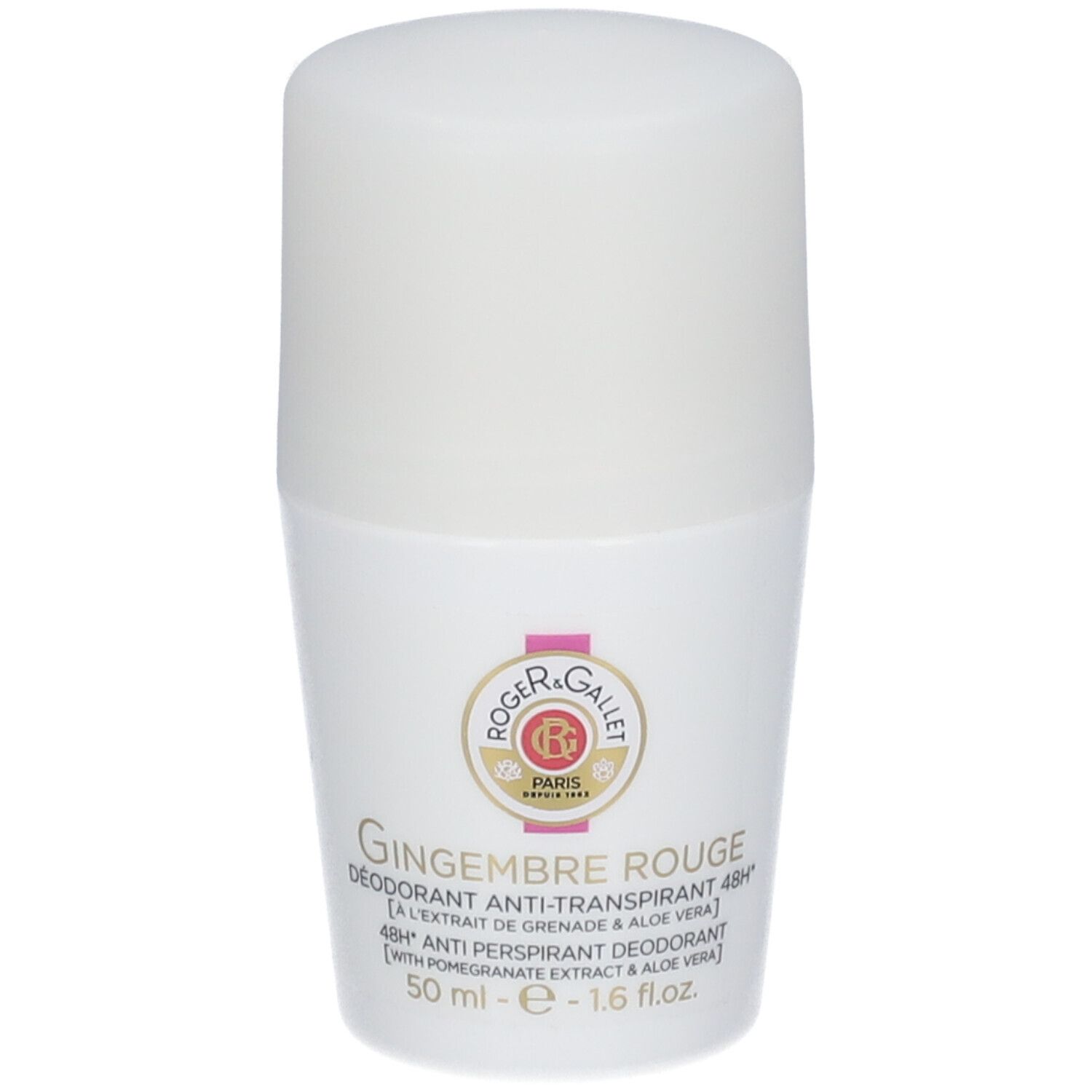 RogeR&Gallet Deodorante a base di Zenzero
