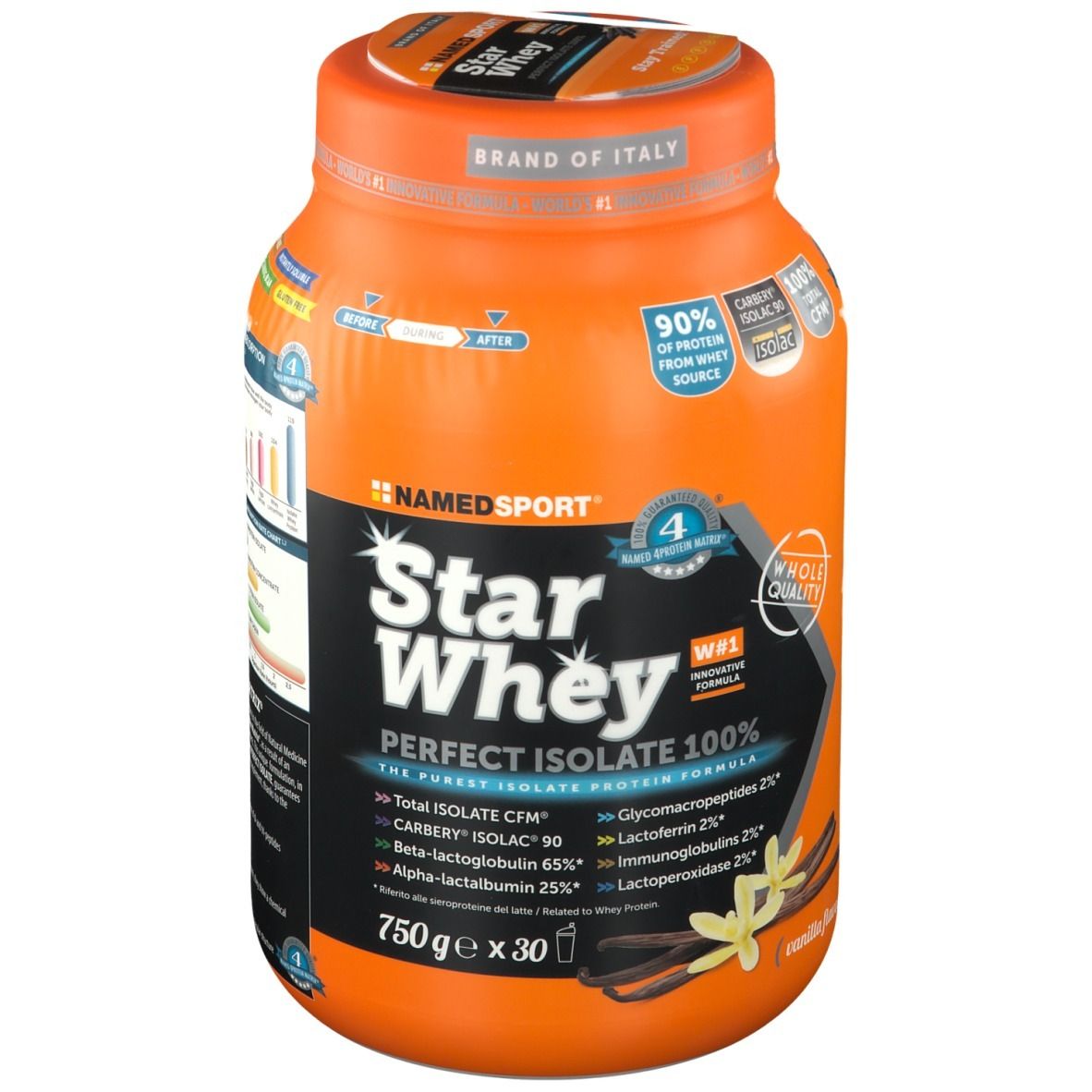 NAMED SPORT® Star Whey Isolate Vanilla