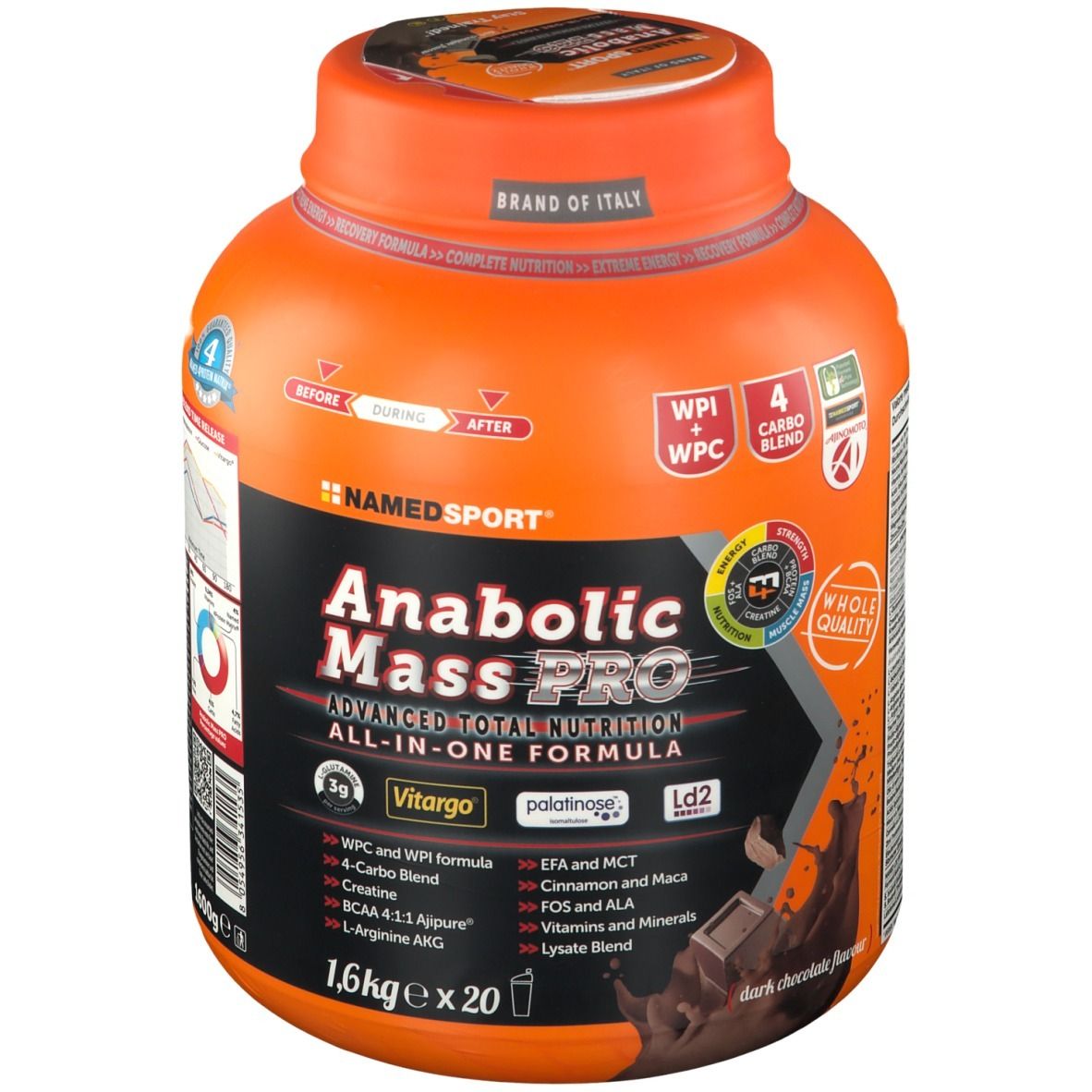 NAMED SPORT® Anabolic Mass PRO