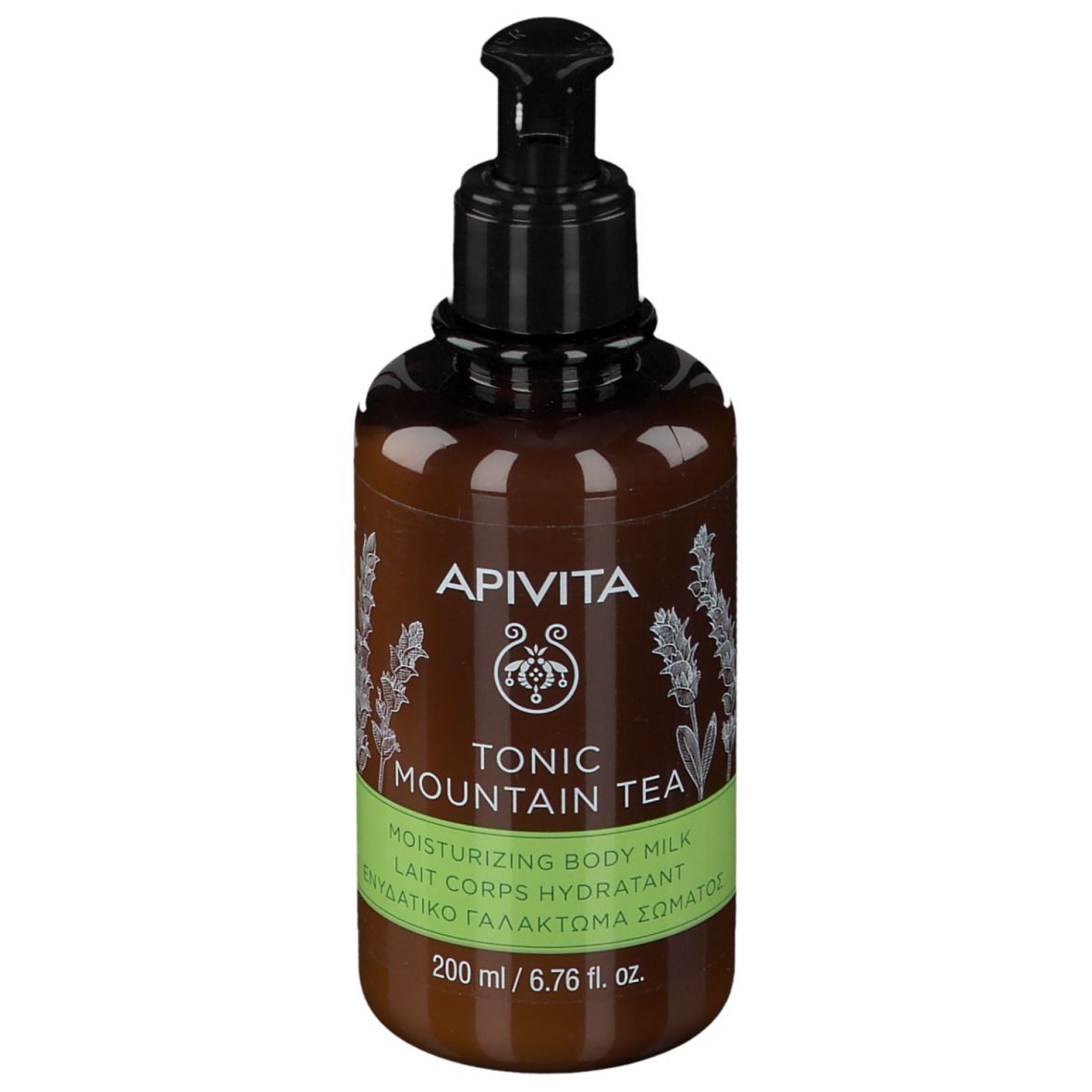 APIVITA TONIC MOUNTAIN TEA Latte Corpo Idratante