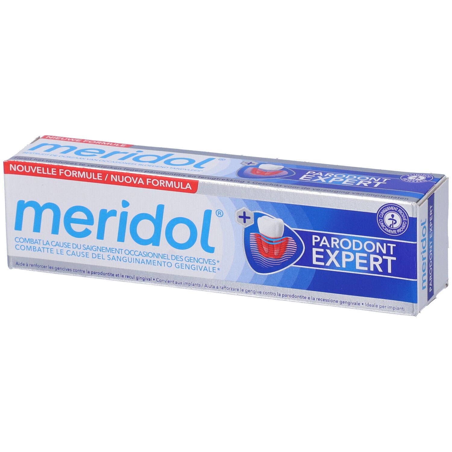 Meridol® Dentifricio Parodont Expert Protezione Gengive