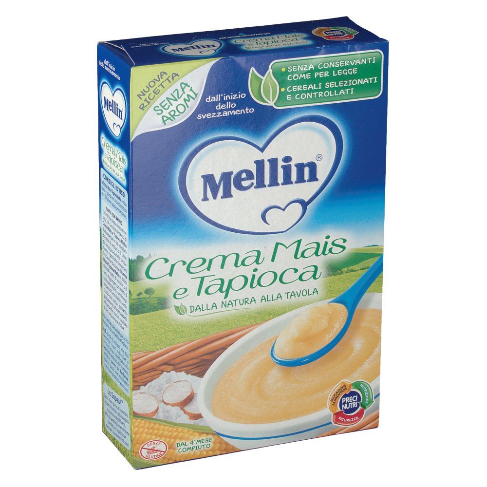 Mellin® Crema Mais e Tapioca
