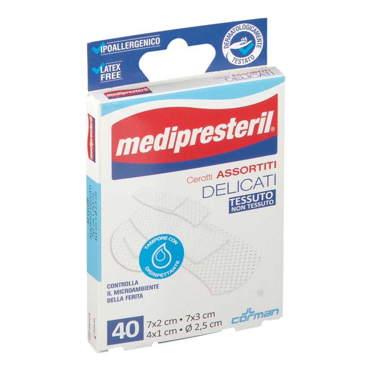 Medipresteril® Cerotti Assortiti Delicati