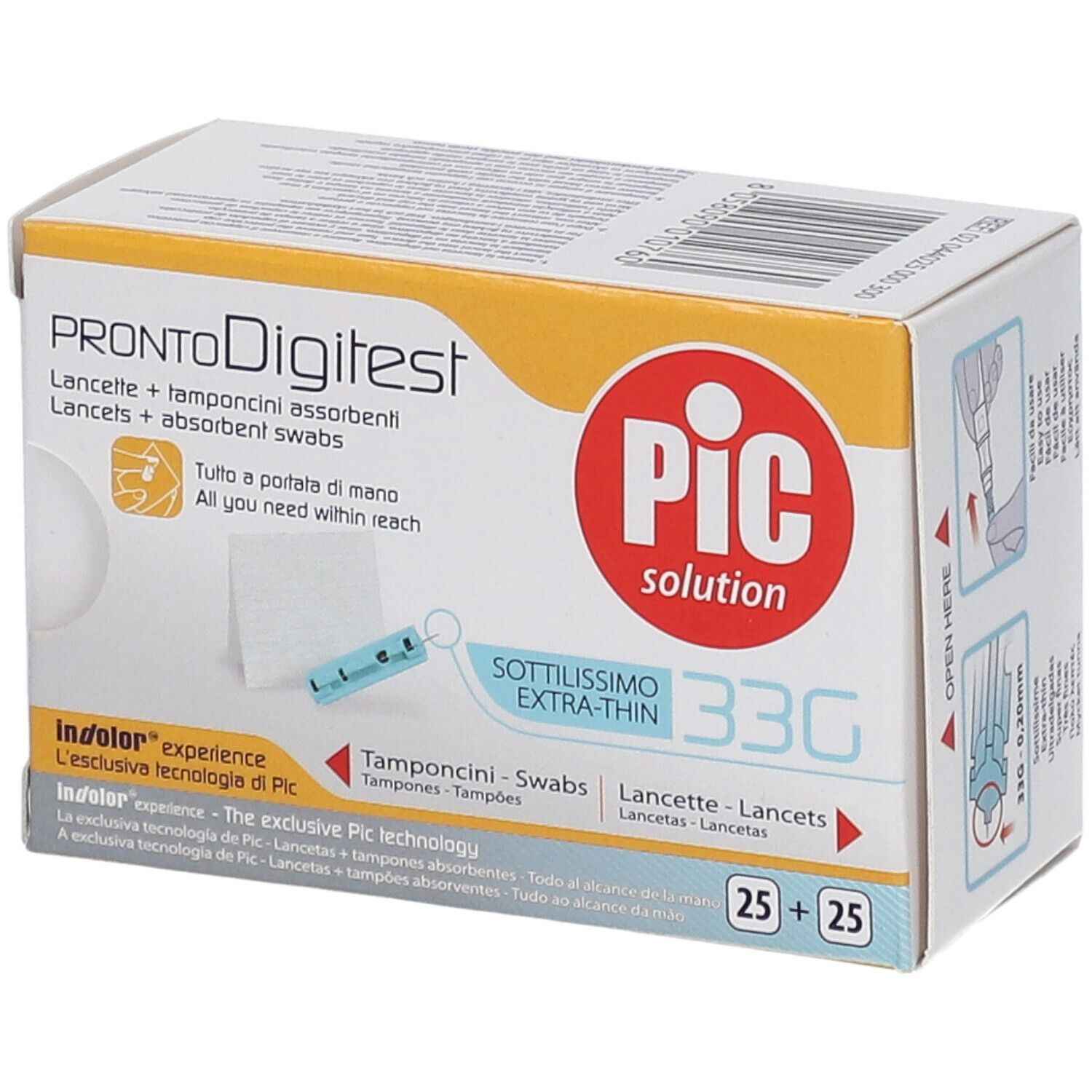 Pic Solution Pronto Digitest 33G