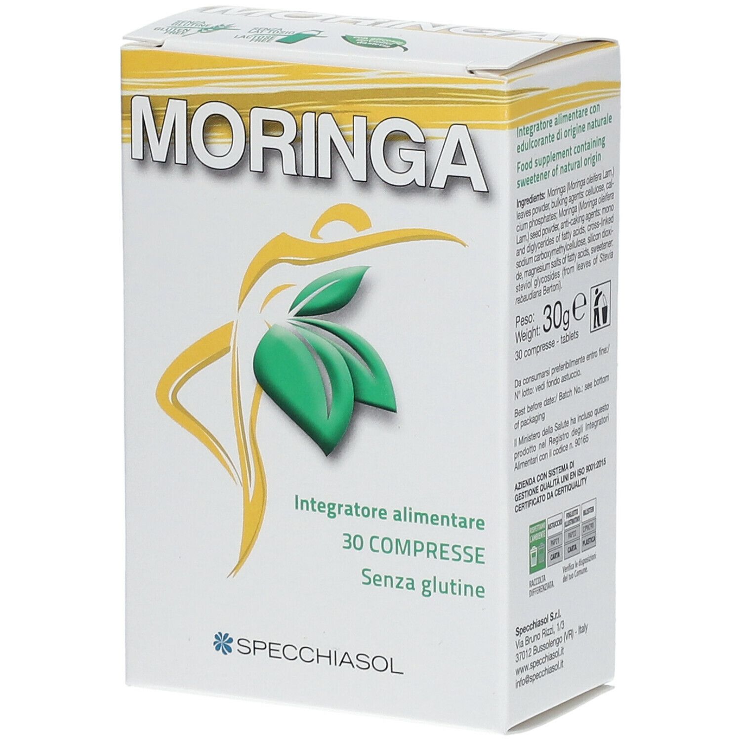 SPECCHIASOL Moringa Compresse